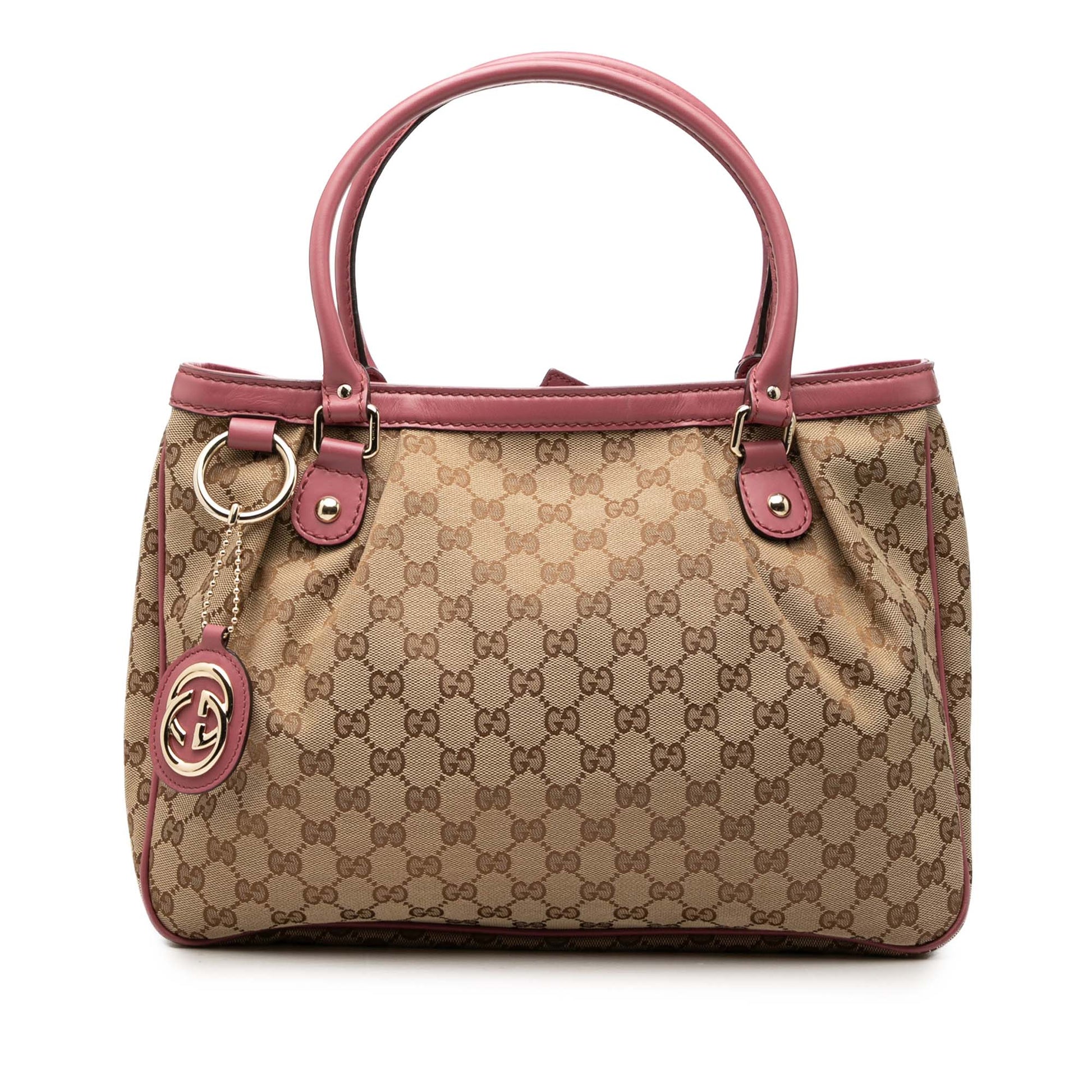 Gucci GG Canvas Sukey Tote