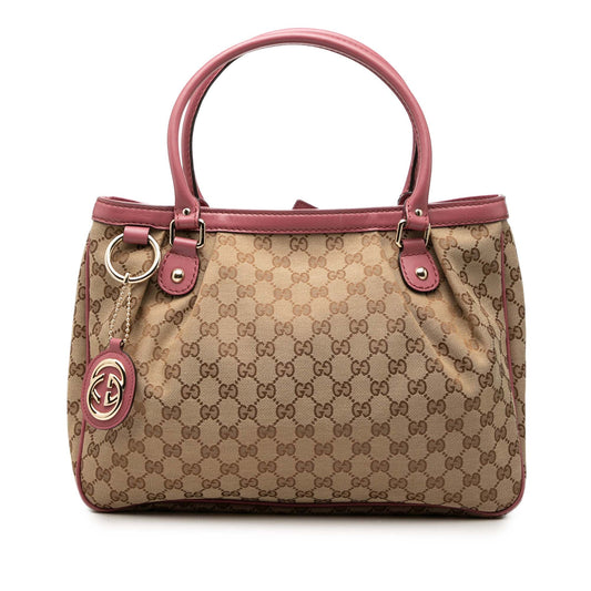 Gucci GG Canvas Sukey Tote