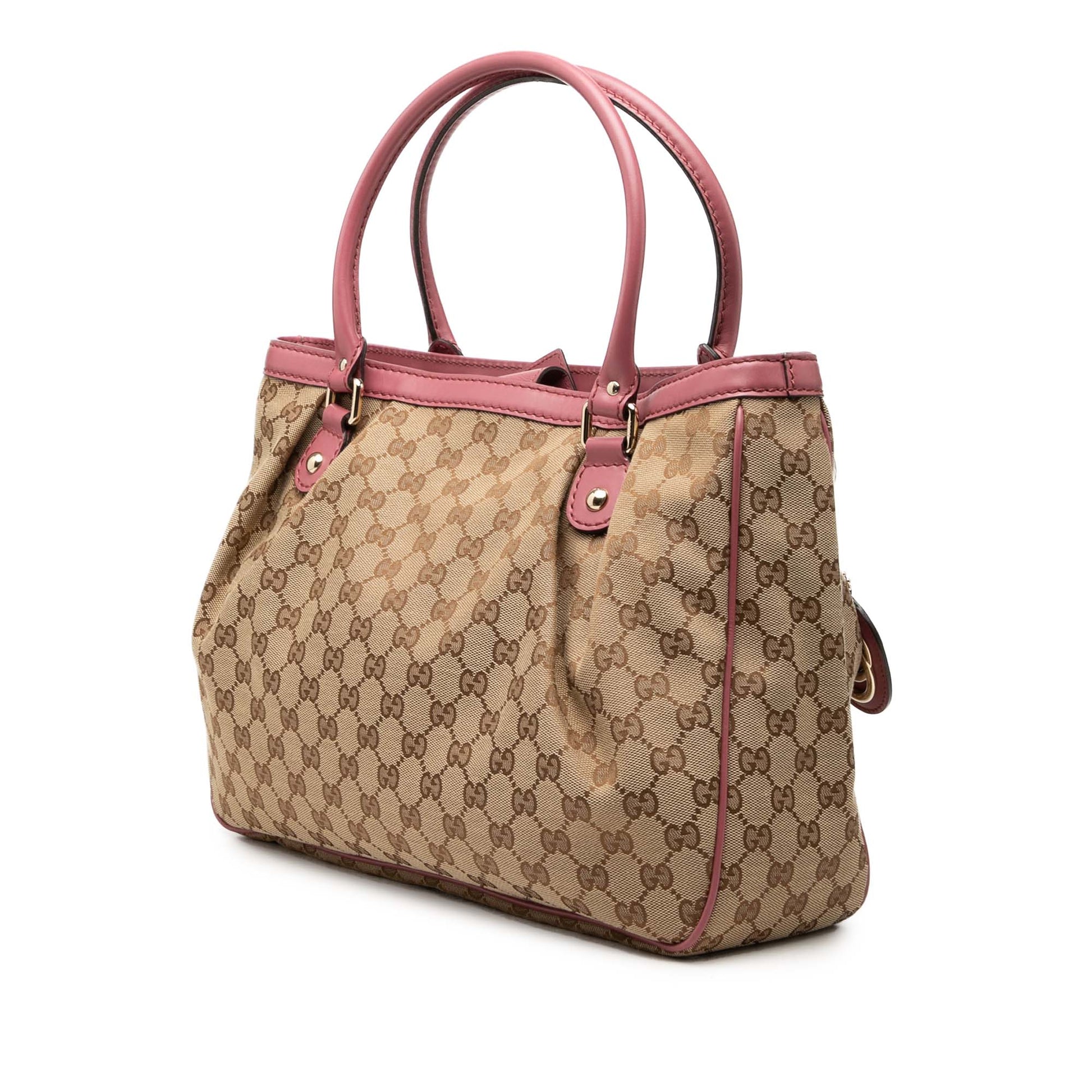 Gucci GG Canvas Sukey Tote