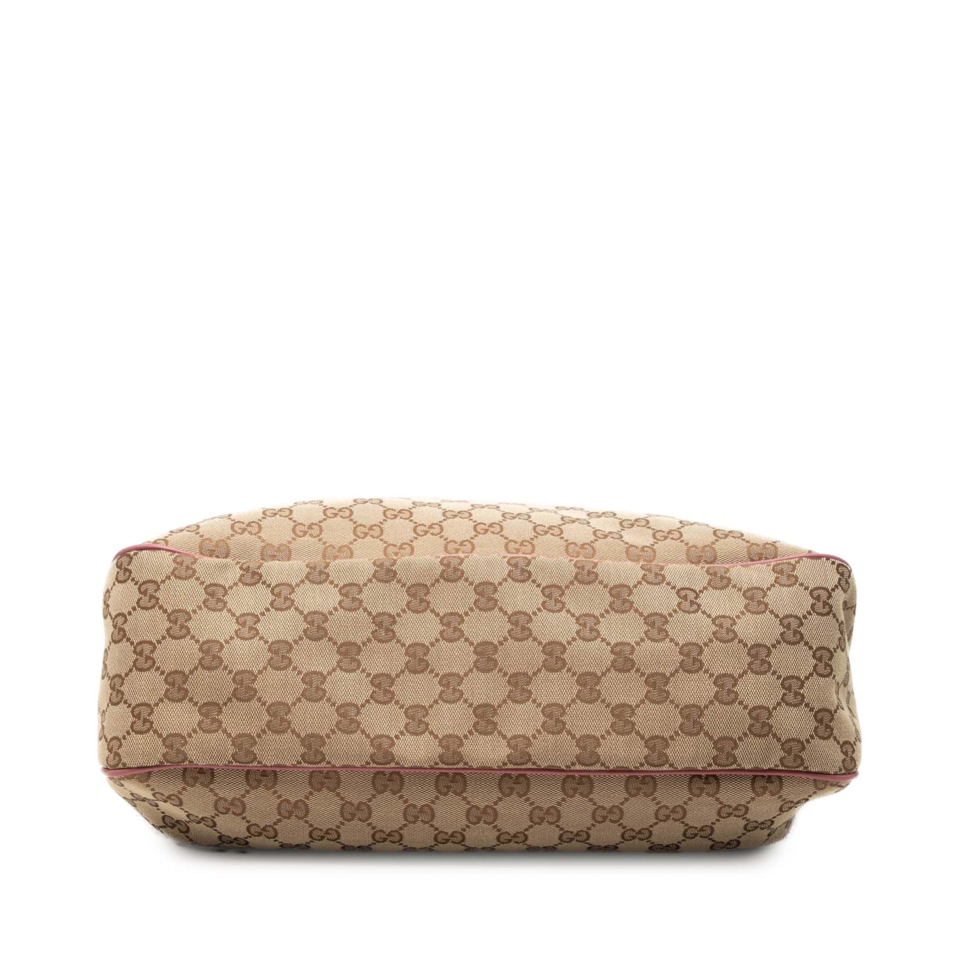 Gucci GG Canvas Sukey Tote