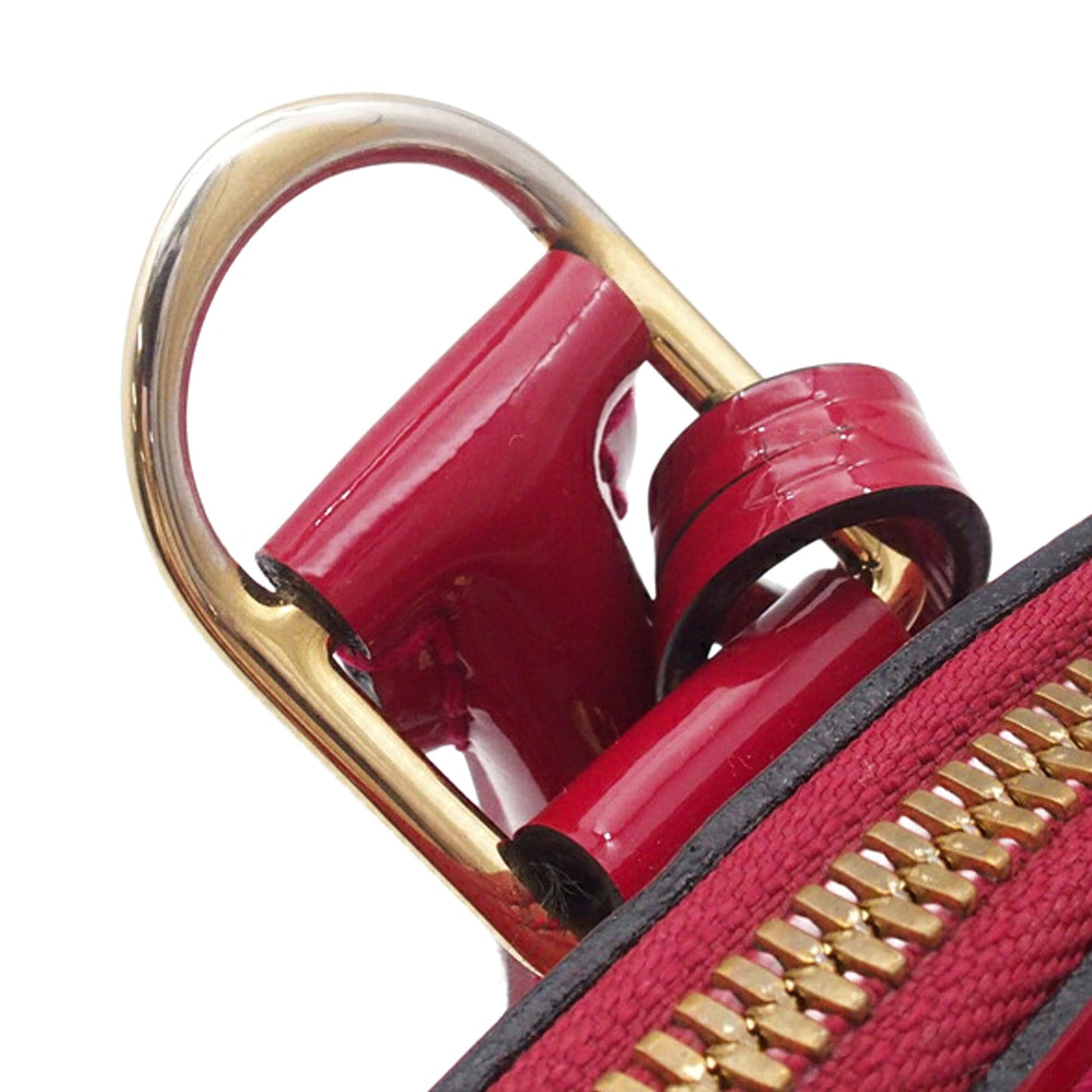 Louis Vuitton Monogram Vernis Alma BB