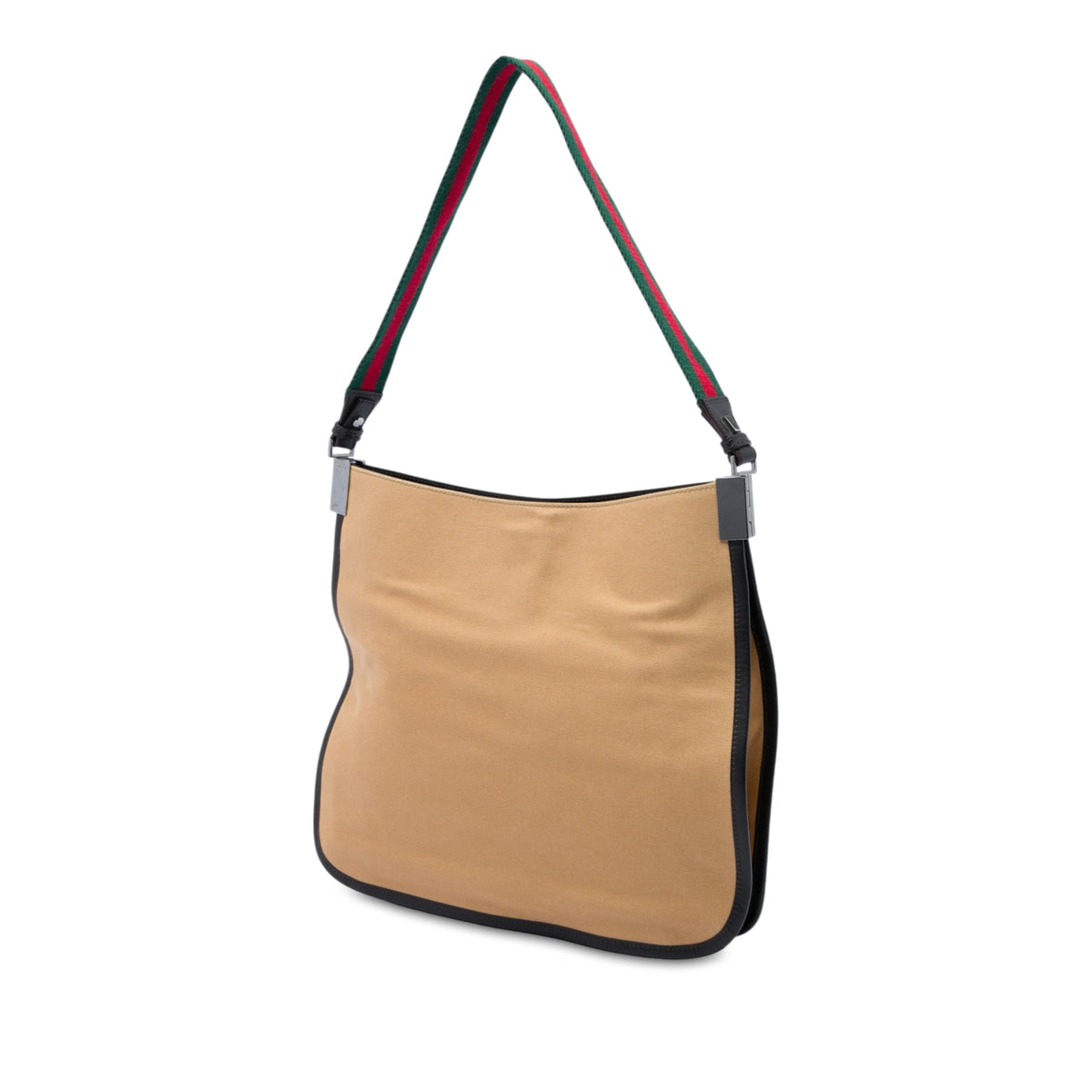Gucci Canvas Web Shoulder Bag
