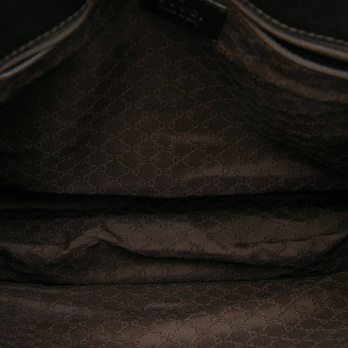 Gucci Canvas Web Shoulder Bag