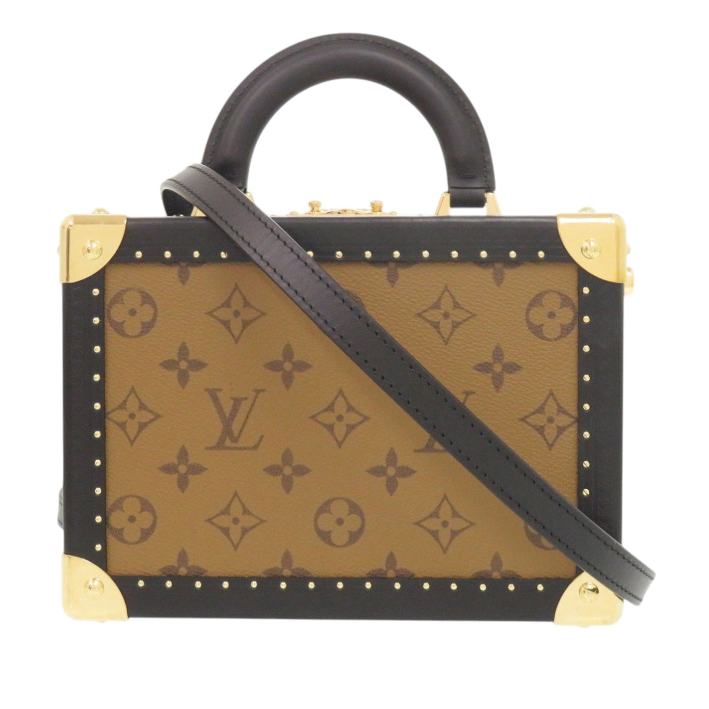 Louis Vuitton Monogram Reverse Petite Valise