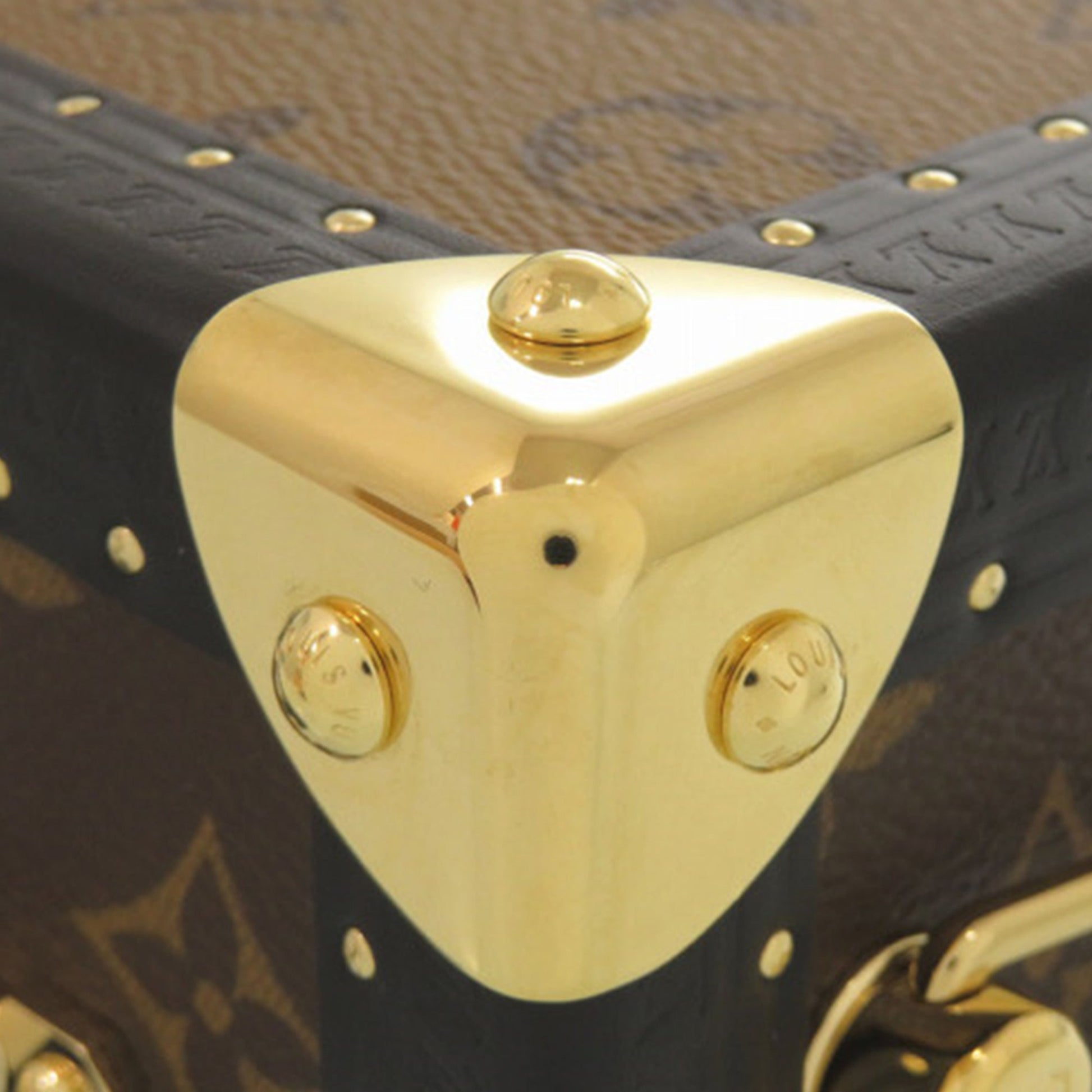 Louis Vuitton Monogram Reverse Petite Valise