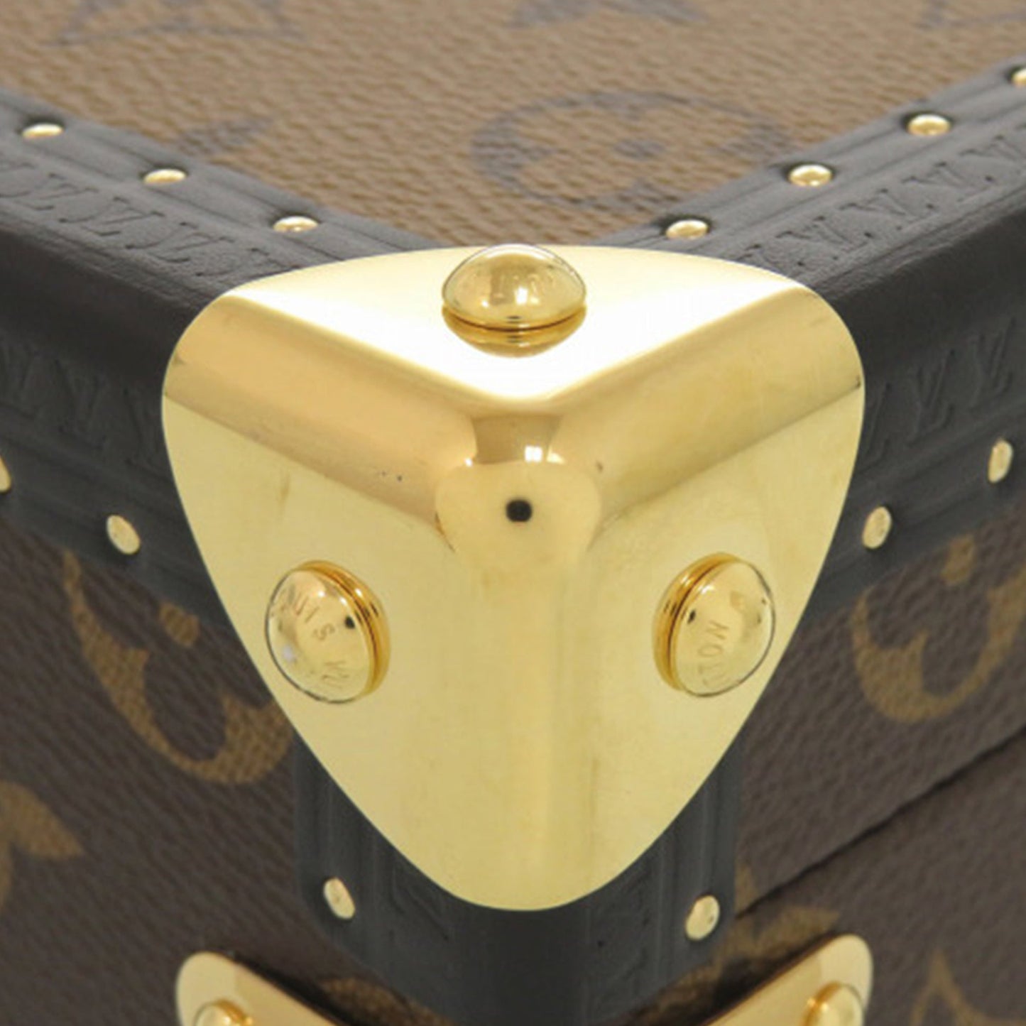 Louis Vuitton Monogram Reverse Petite Valise