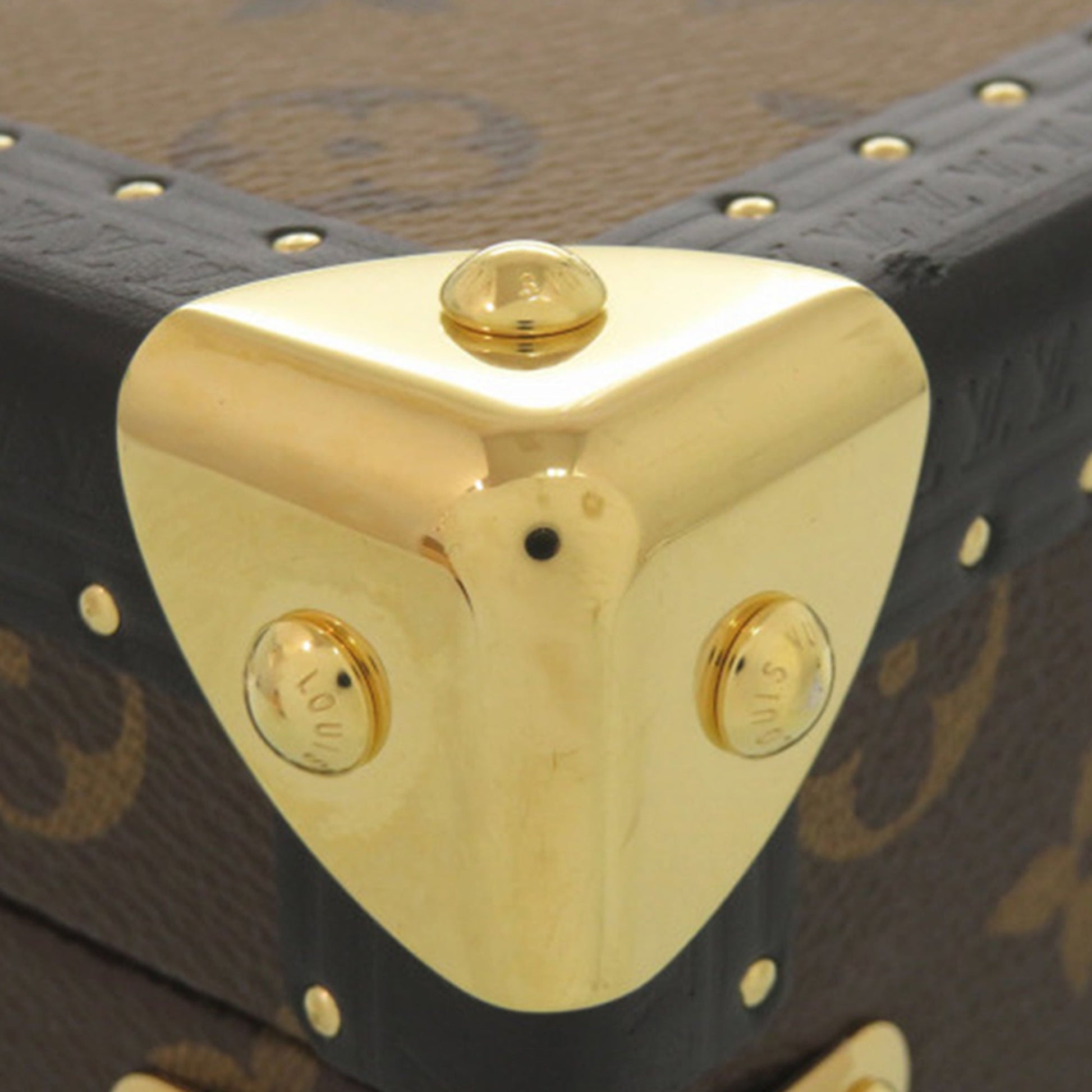 Louis Vuitton Monogram Reverse Petite Valise