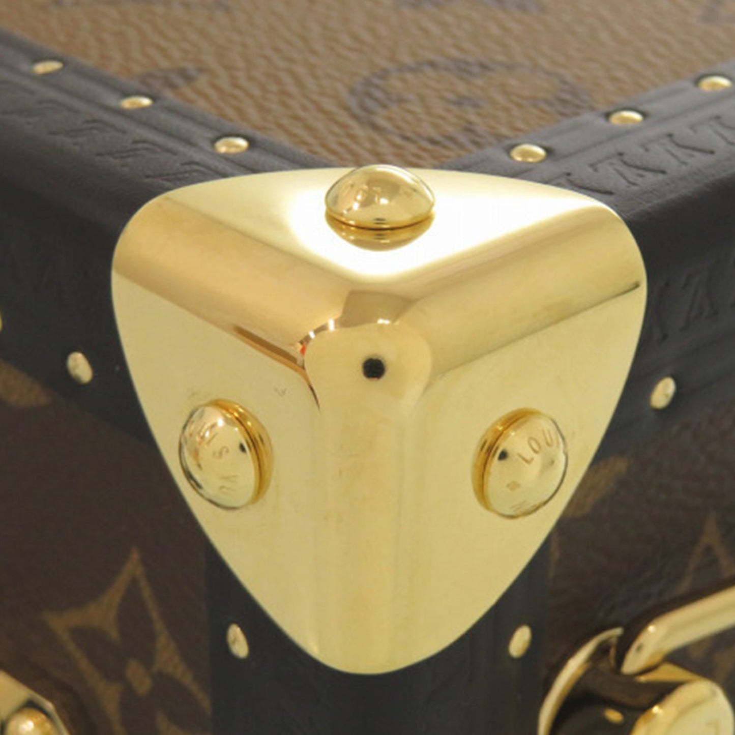 Louis Vuitton Monogram Reverse Petite Valise