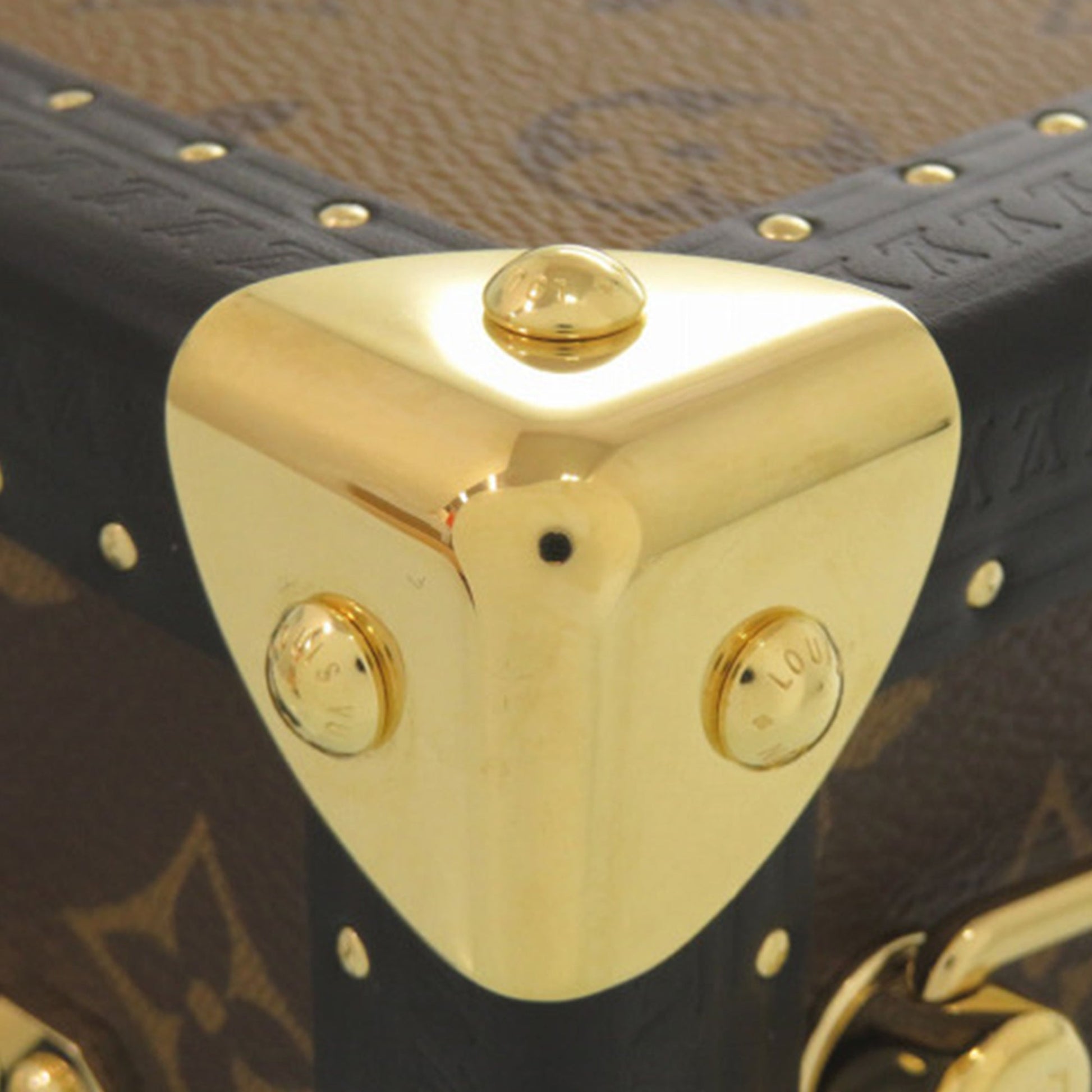 Louis Vuitton Monogram Reverse Petite Valise