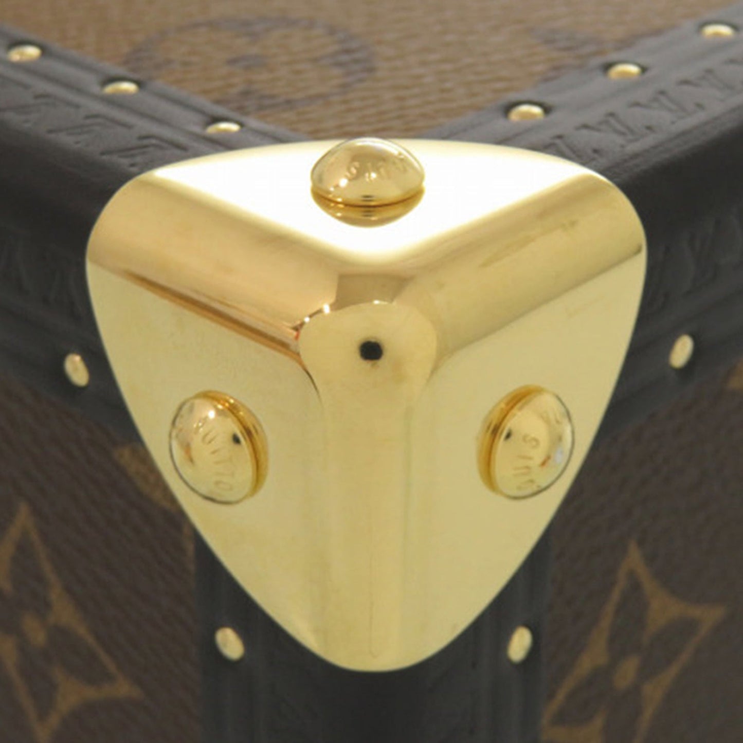 Louis Vuitton Monogram Reverse Petite Valise