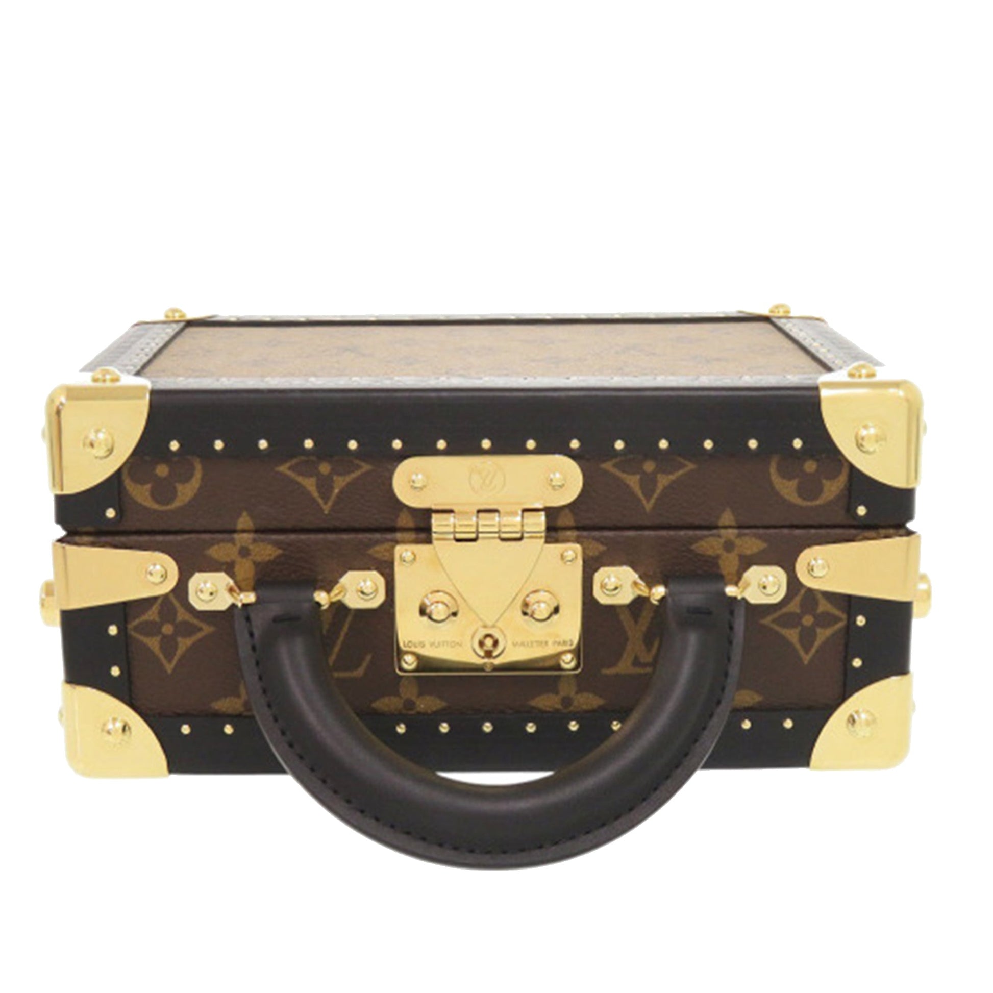 Louis Vuitton Monogram Reverse Petite Valise