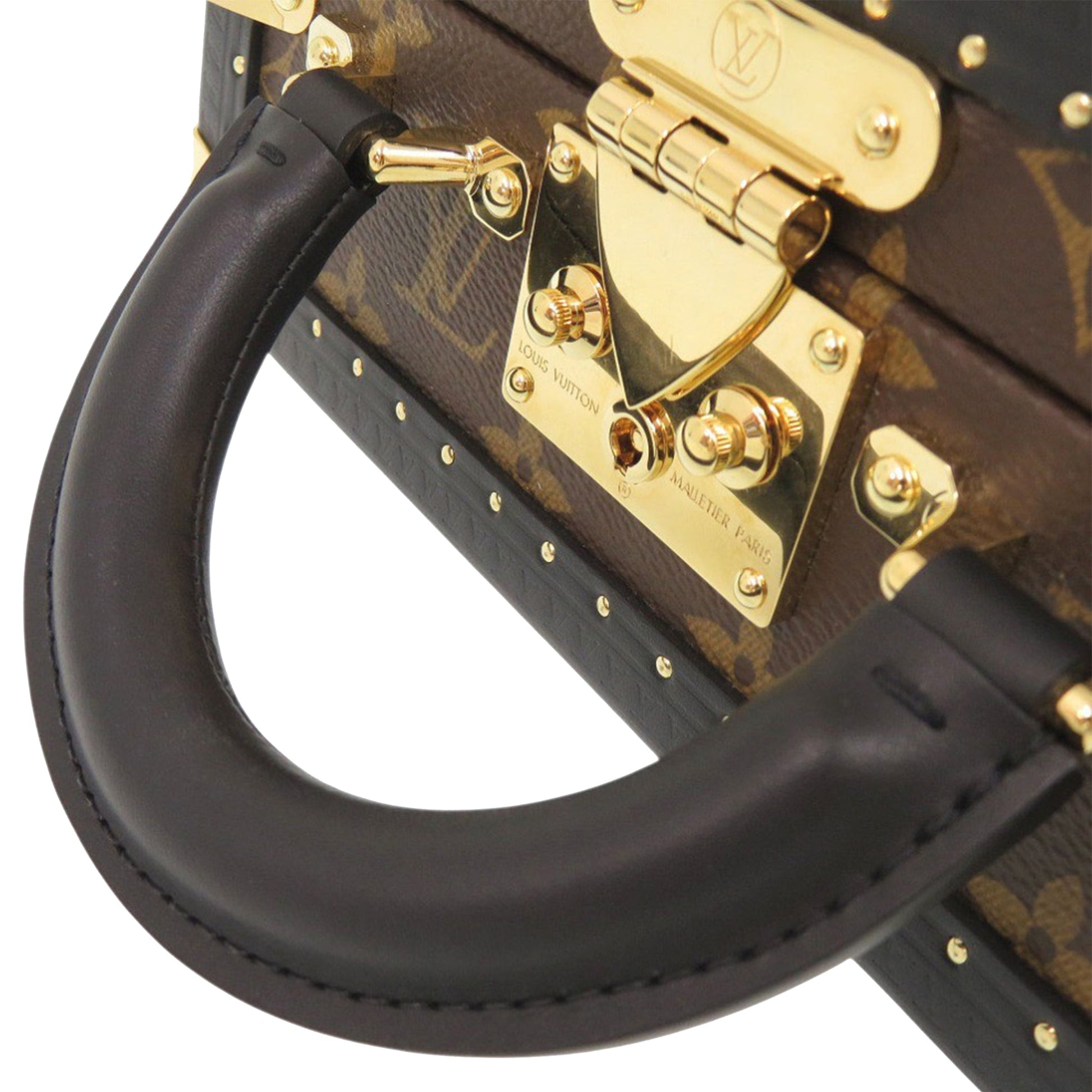 Louis Vuitton Monogram Reverse Petite Valise