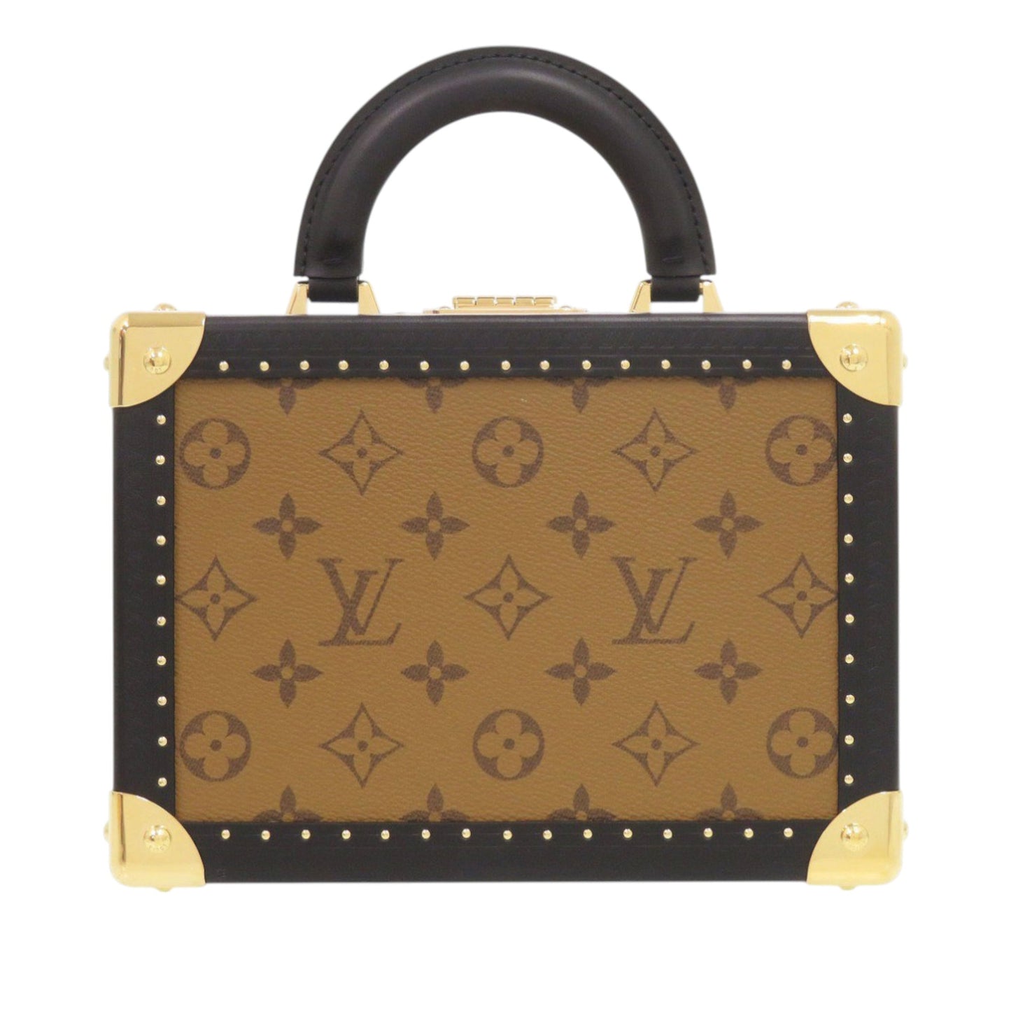 Louis Vuitton Monogram Reverse Petite Valise