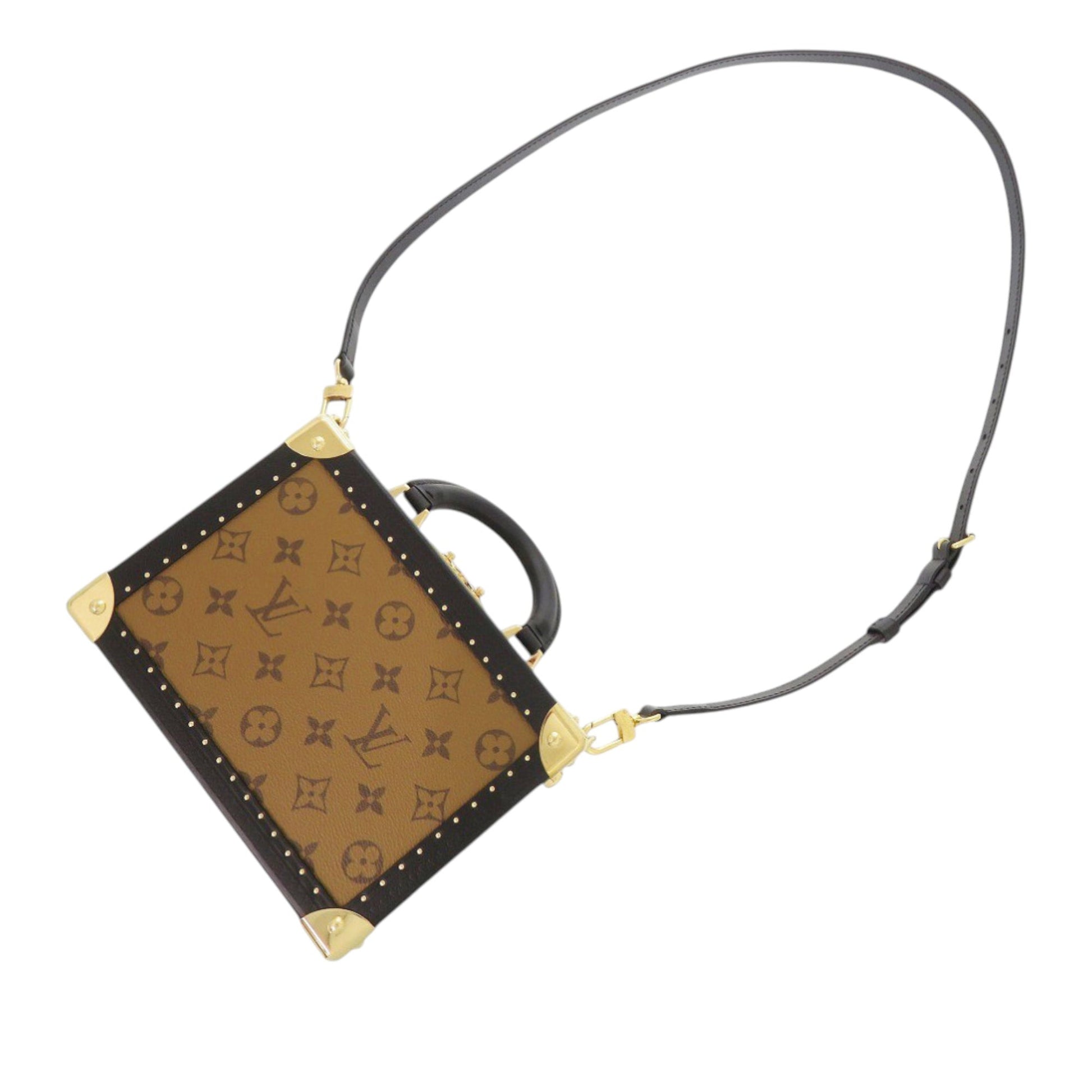 Louis Vuitton Monogram Reverse Petite Valise