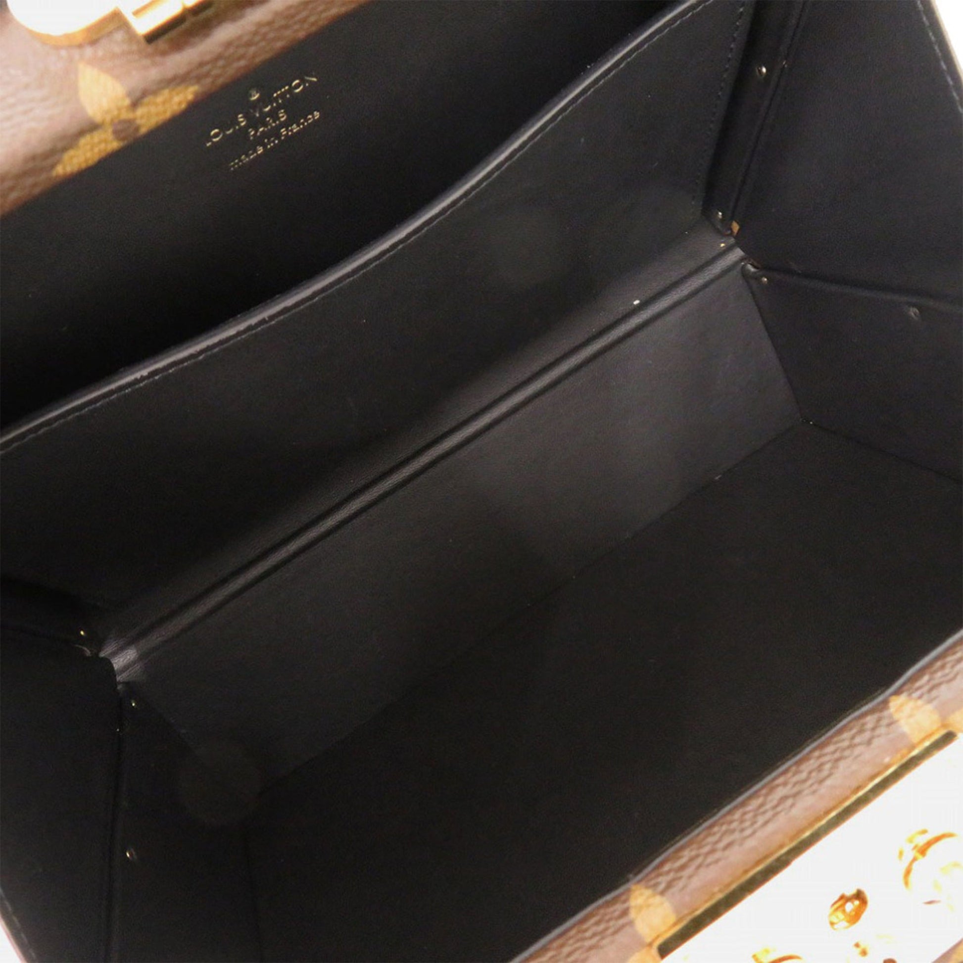 Louis Vuitton Monogram Reverse Petite Valise