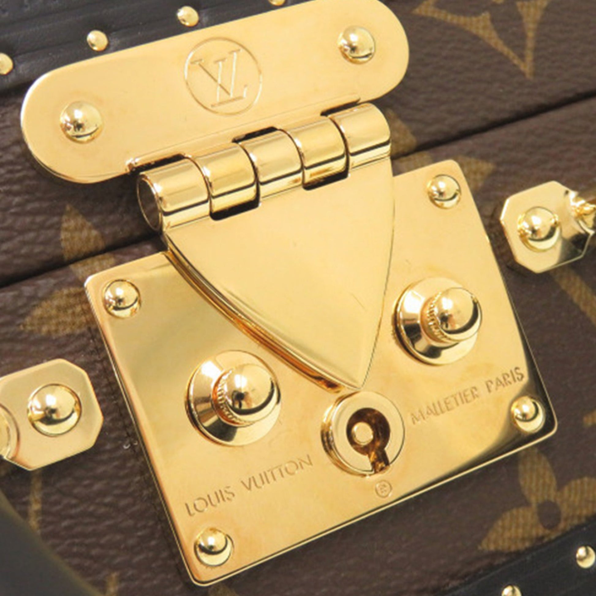 Louis Vuitton Monogram Reverse Petite Valise