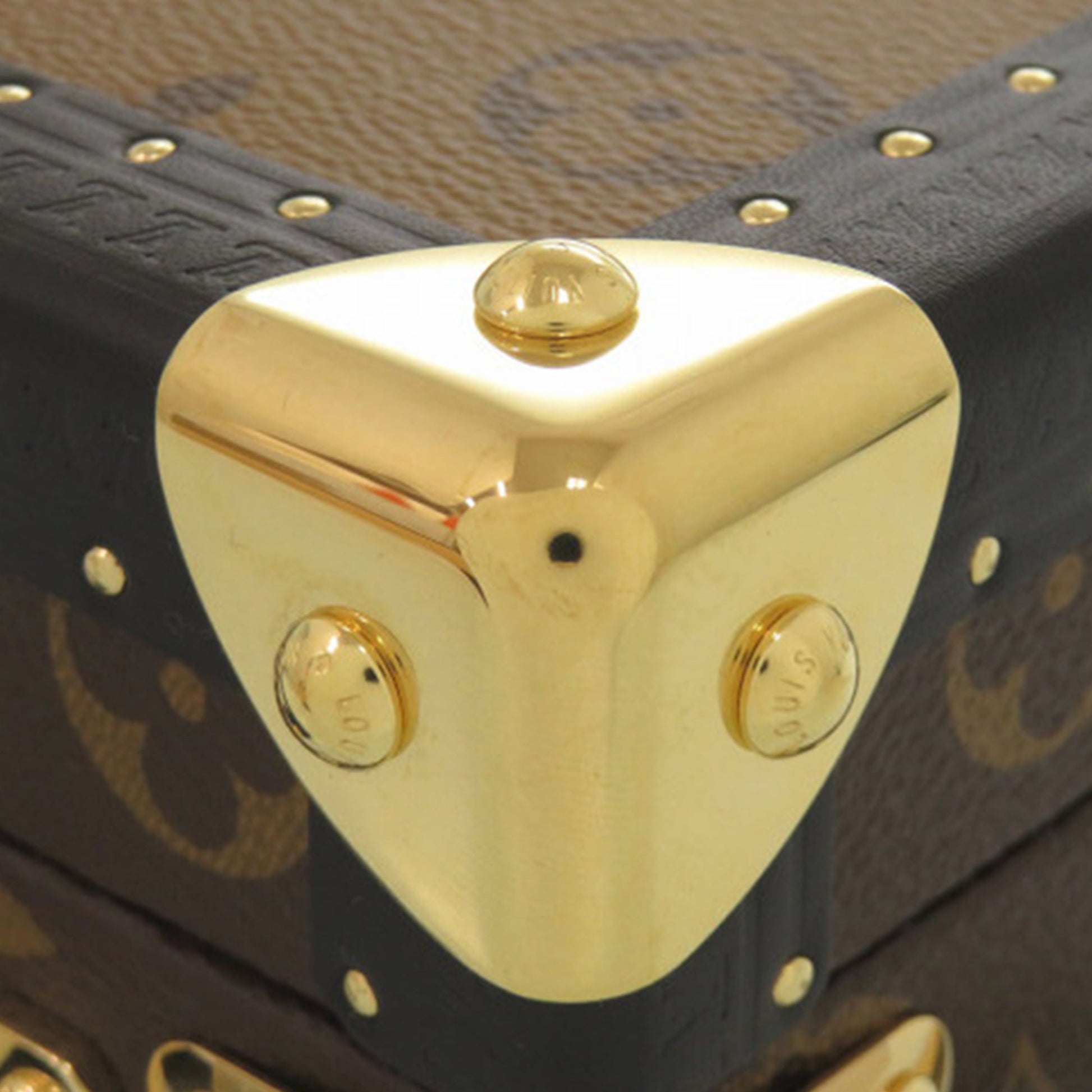 Louis Vuitton Monogram Reverse Petite Valise