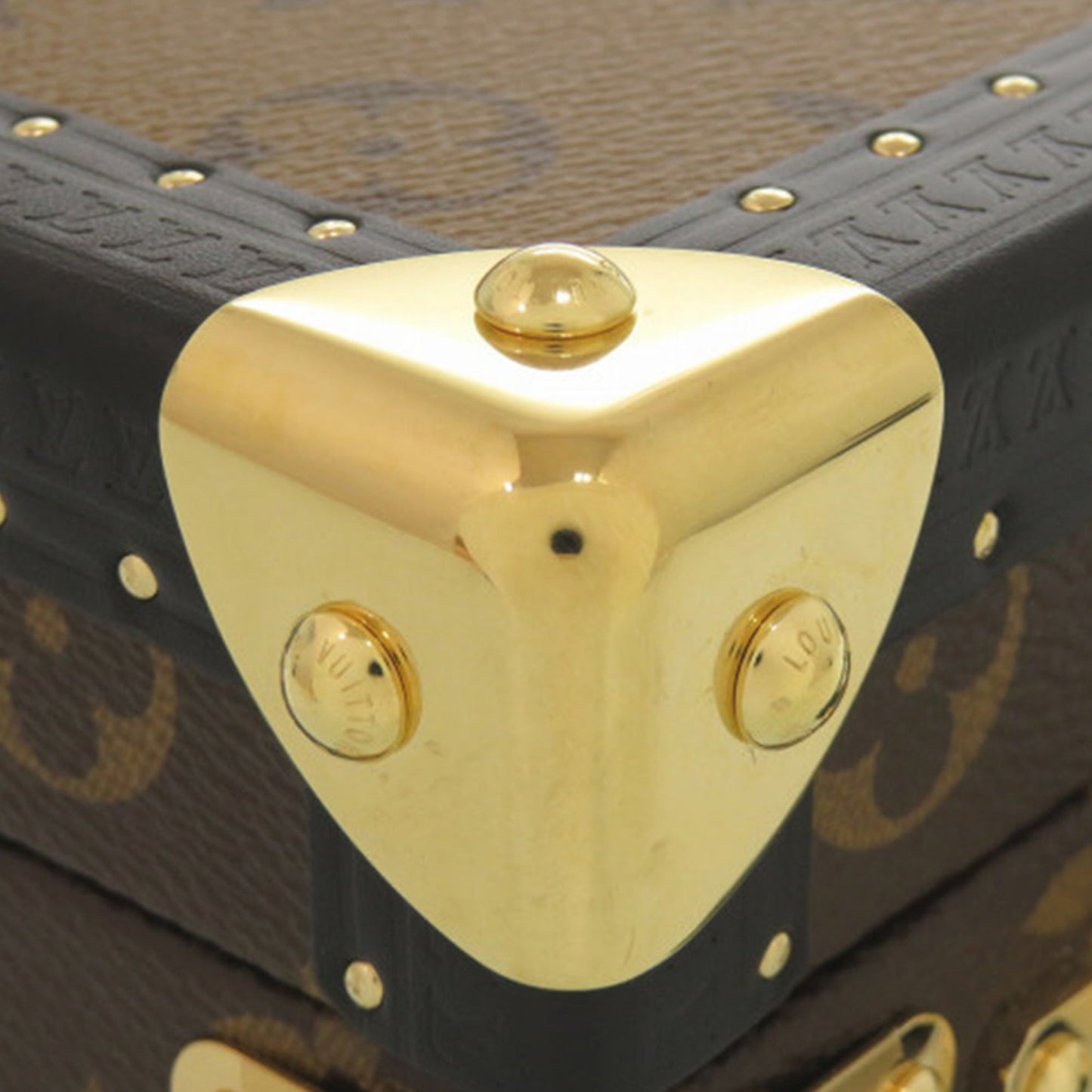 Louis Vuitton Monogram Reverse Petite Valise
