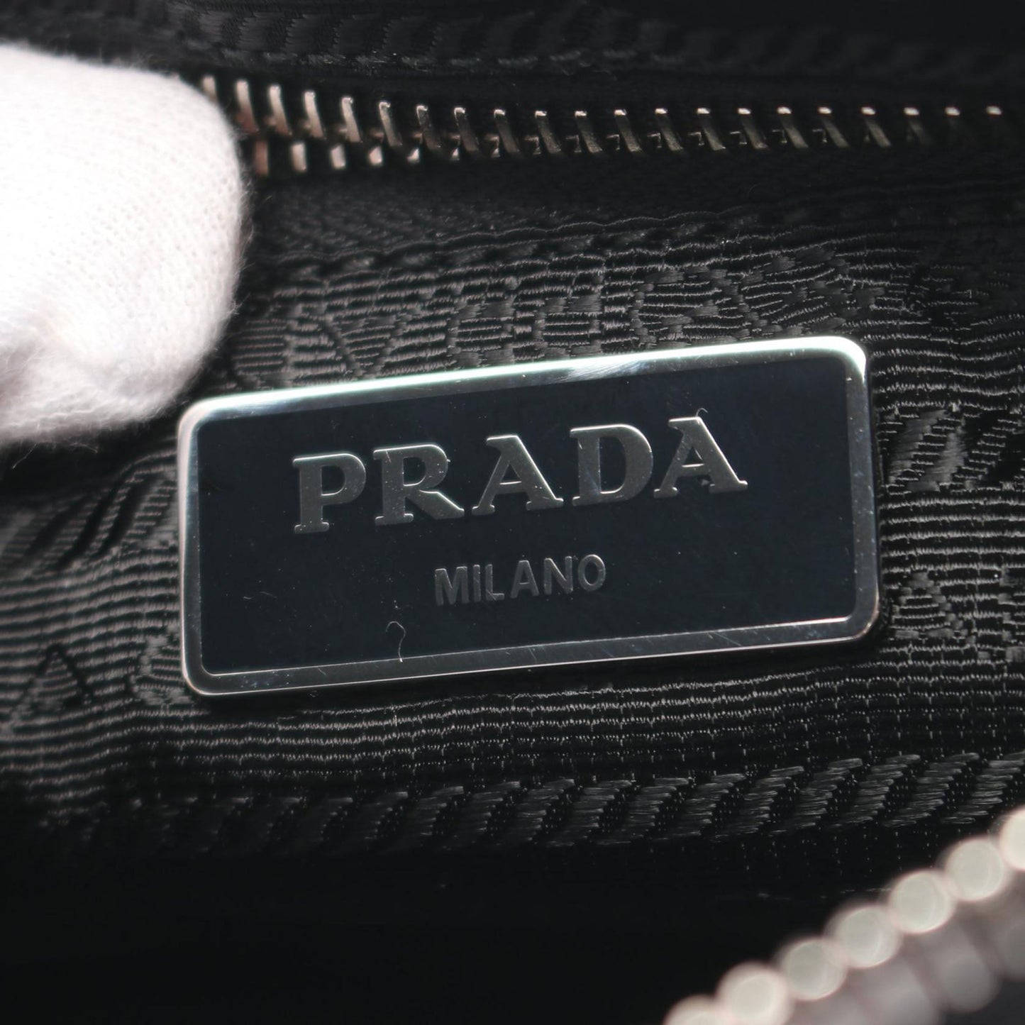 Prada Tessuto Crossbody Bag