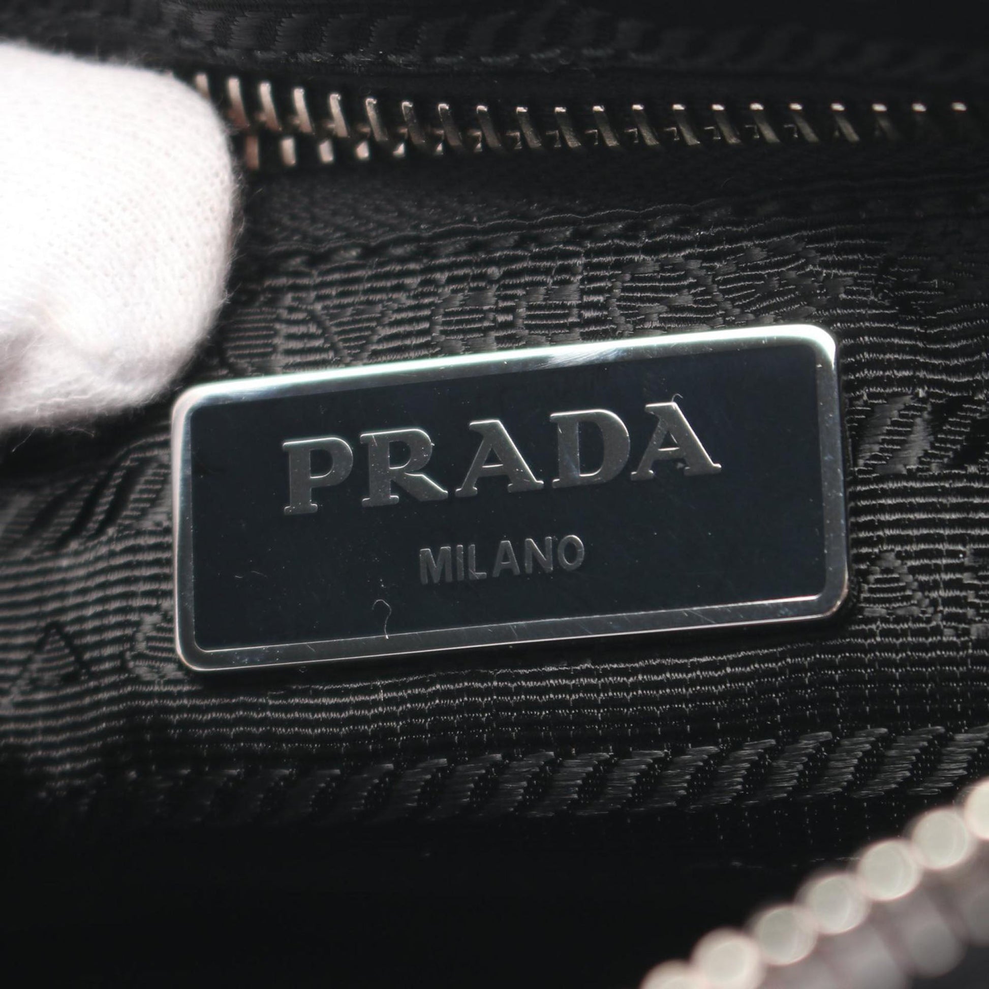 Prada Tessuto Crossbody Bag