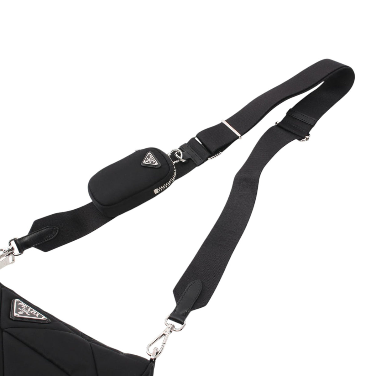 Prada Tessuto Crossbody Bag