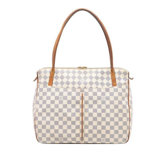 Damier Azur Figheri GM