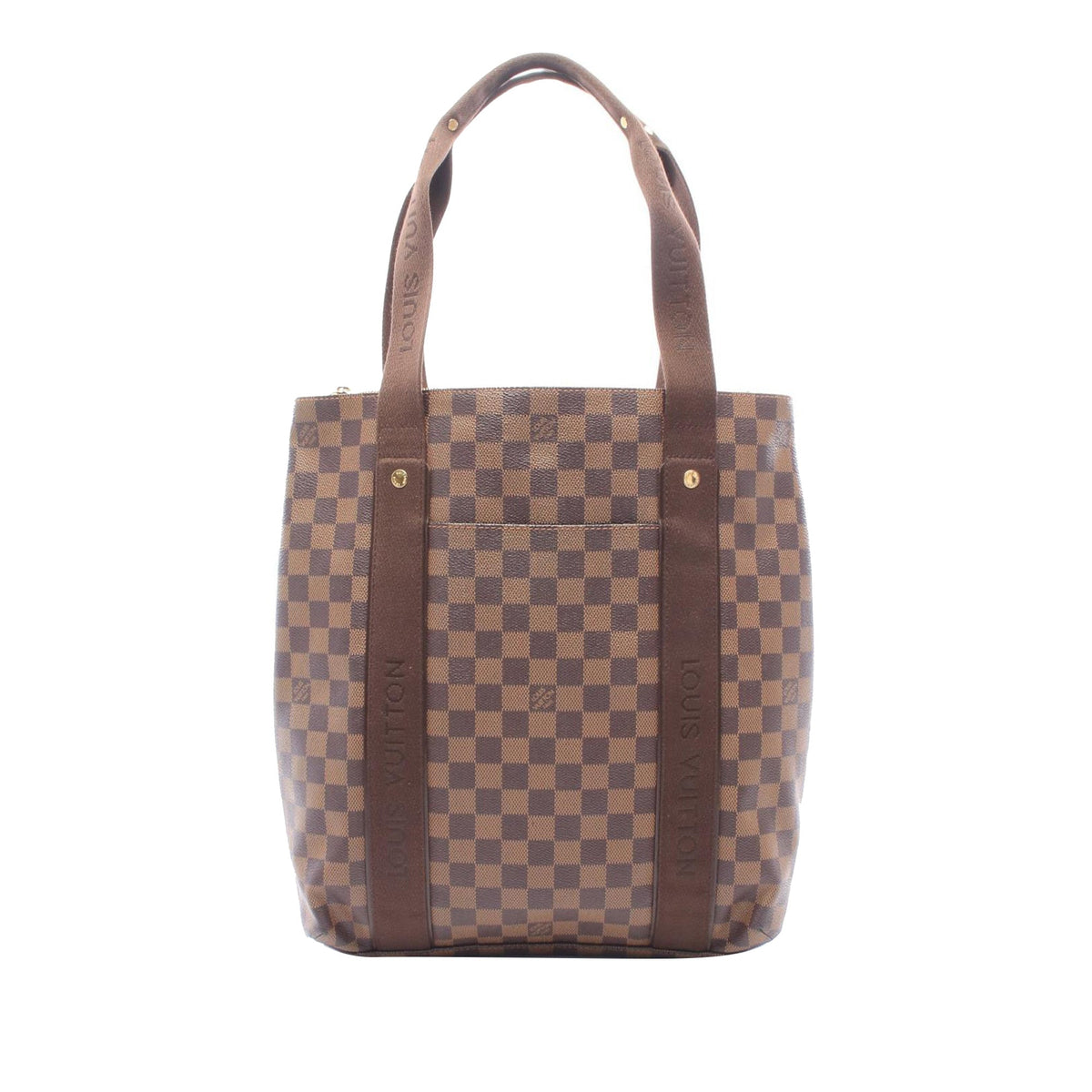 Louis Vuitton Damier Ebene Cabas Beaubourg — Brown