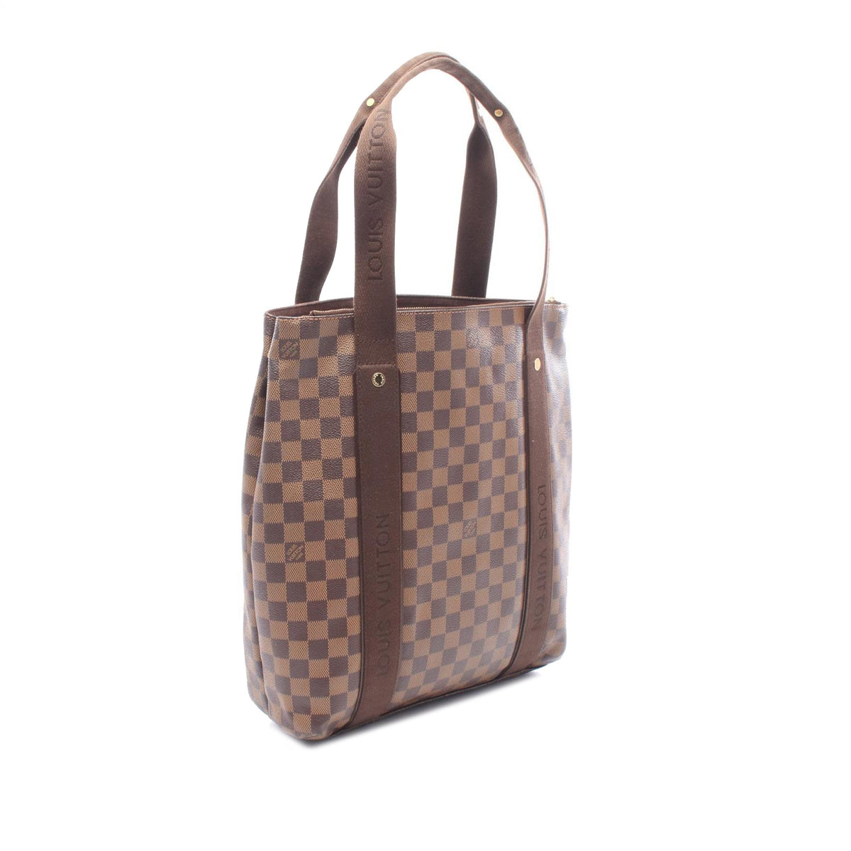 Louis Vuitton Damier Ebene Cabas Beaubourg — Brown