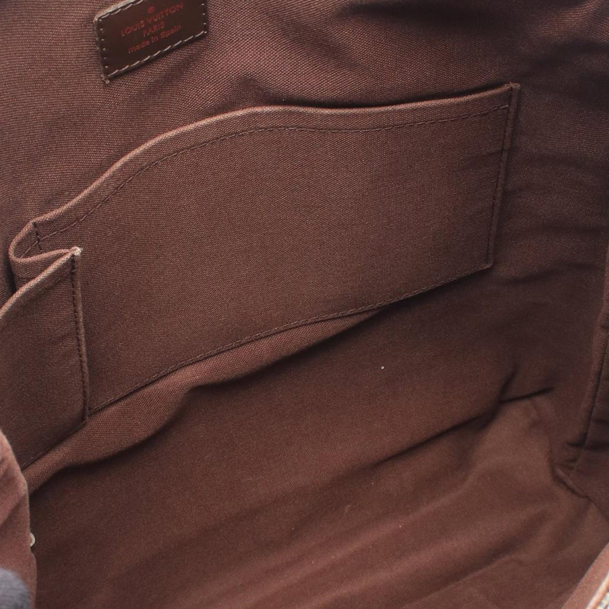 Louis Vuitton Damier Ebene Cabas Beaubourg — Brown