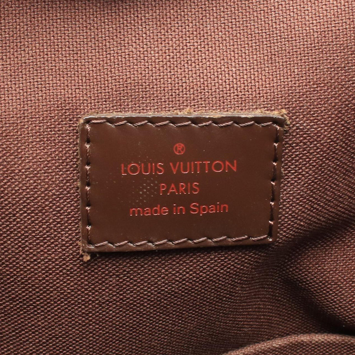 Louis Vuitton Damier Ebene Cabas Beaubourg — Brown