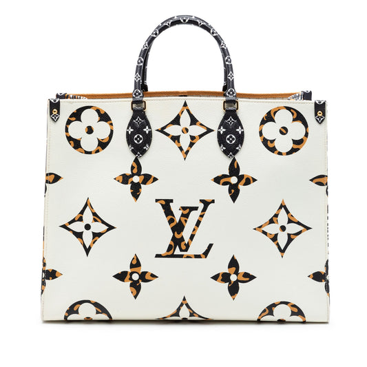 Louis Vuitton Monogram Giant Jungle Onthego GM