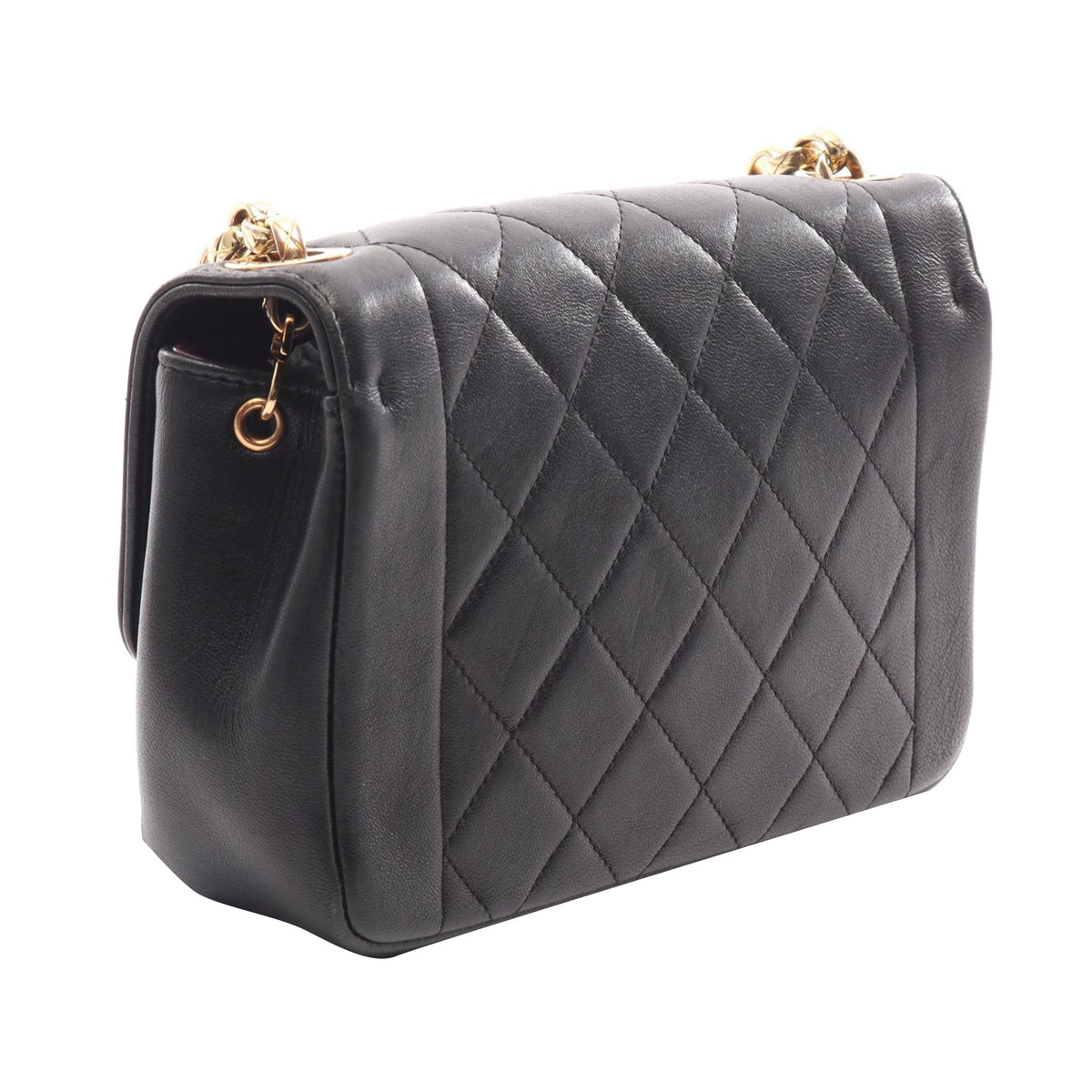 Chanel Mini Quilted Lambskin Chic With Me Flap