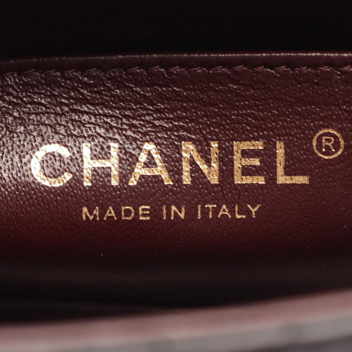 Chanel Mini Quilted Lambskin Chic With Me Flap