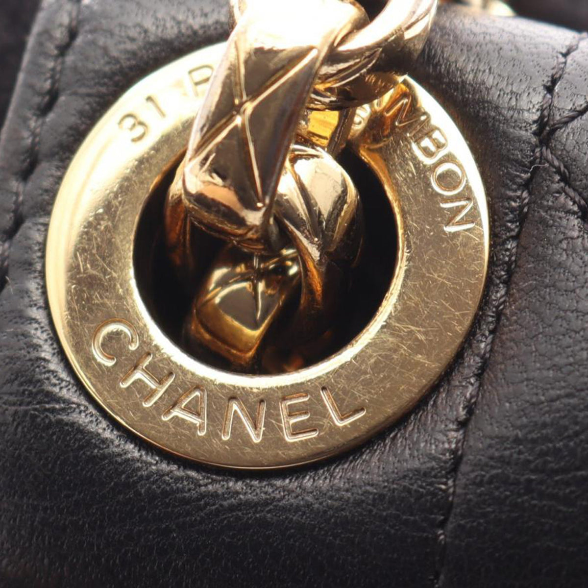 Chanel Mini Quilted Lambskin Chic With Me Flap