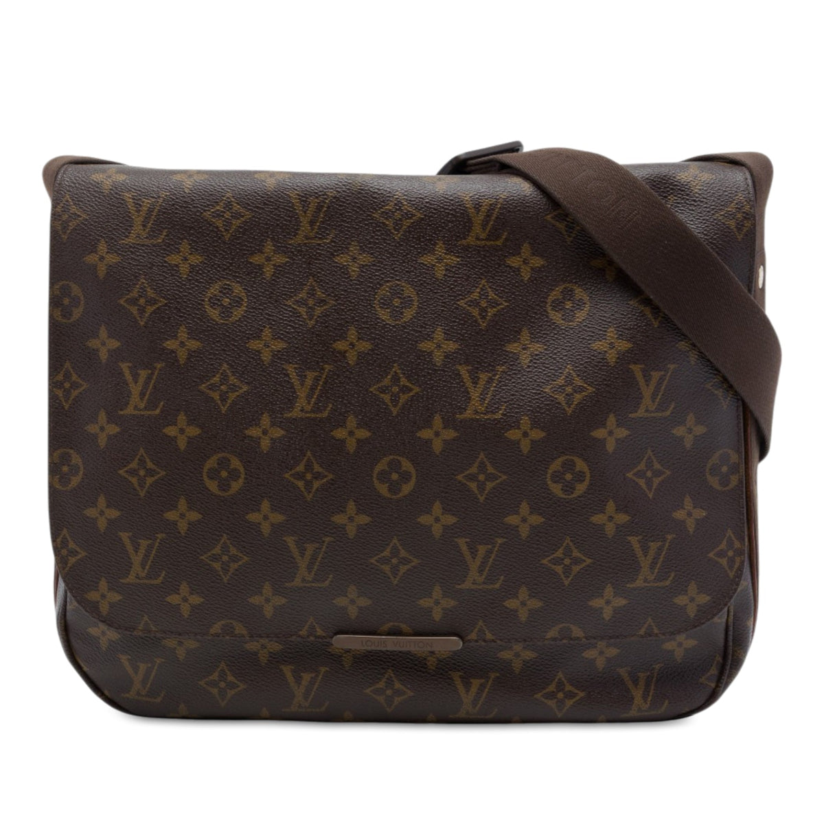Louis Vuitton Monogram Beaubourg Messenger MM — Brown