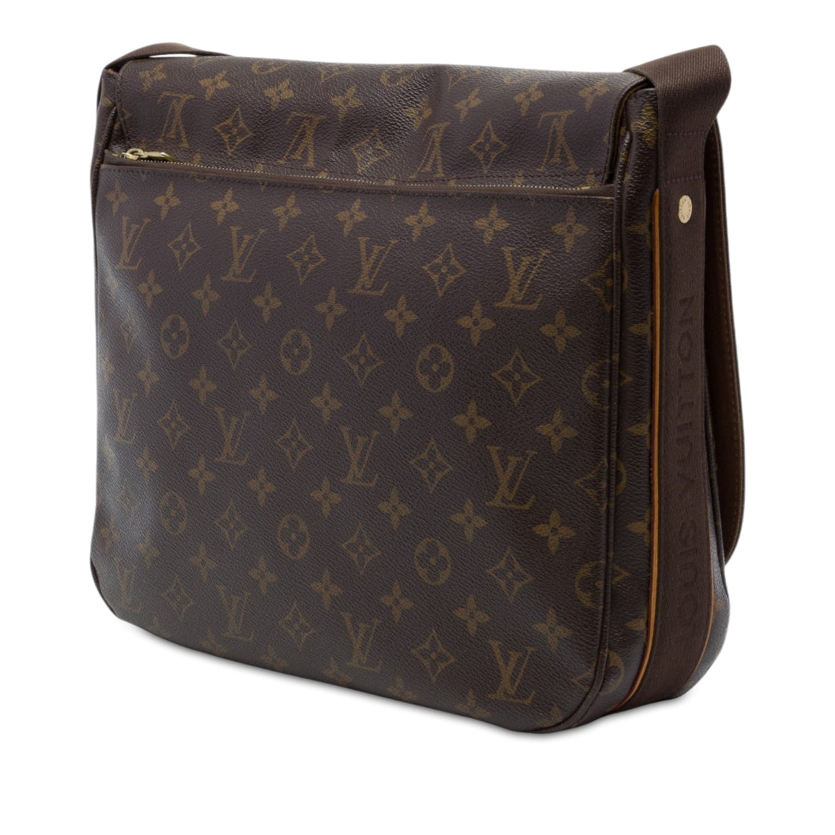 Louis Vuitton Monogram Beaubourg Messenger MM — Brown