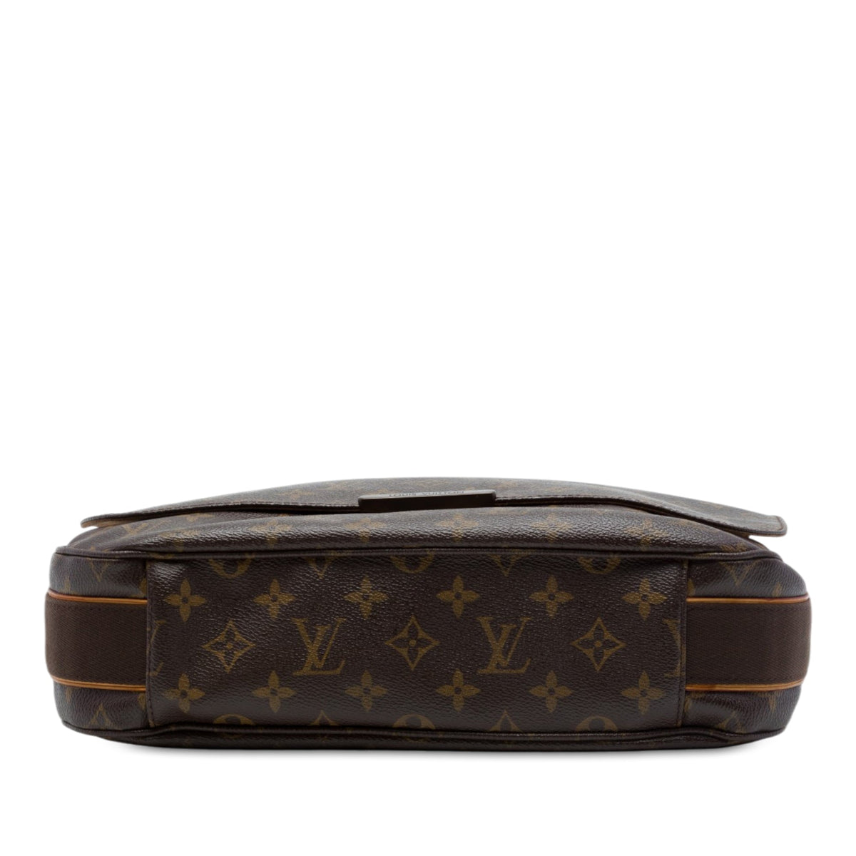Louis Vuitton Monogram Beaubourg Messenger MM — Brown