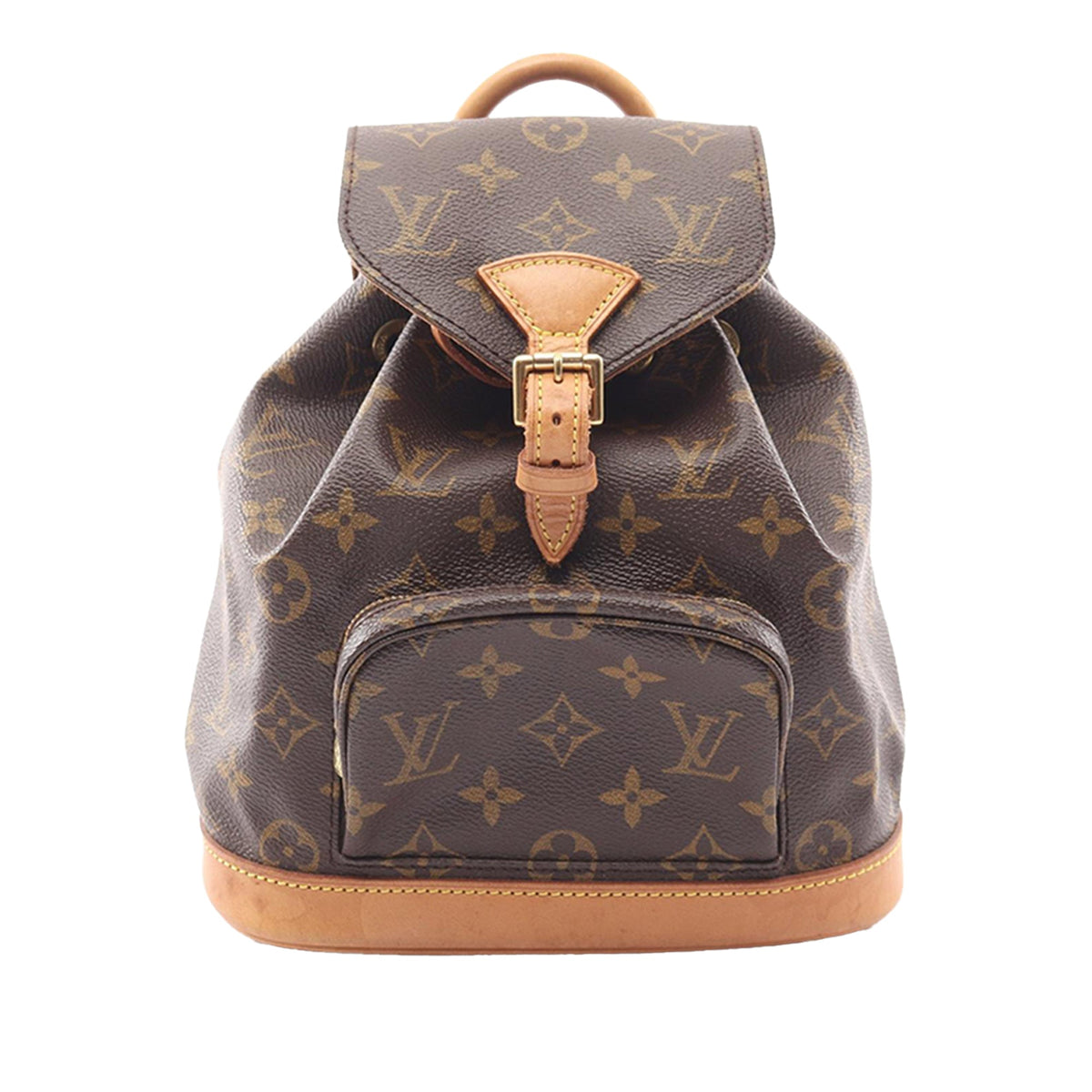 Louis Vuitton Monogram Mini Montsouris — Brown