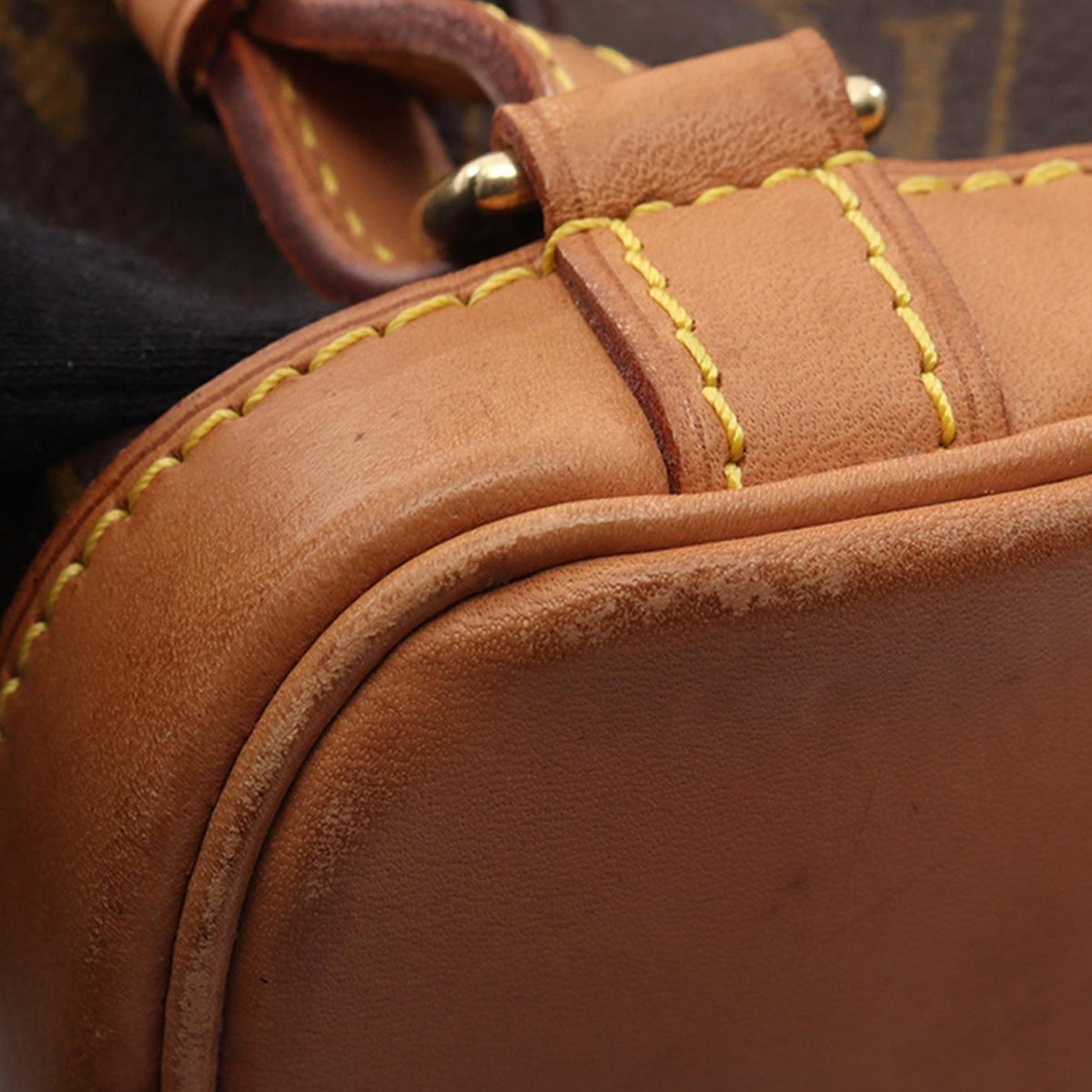 Louis Vuitton Monogram Mini Montsouris — Brown