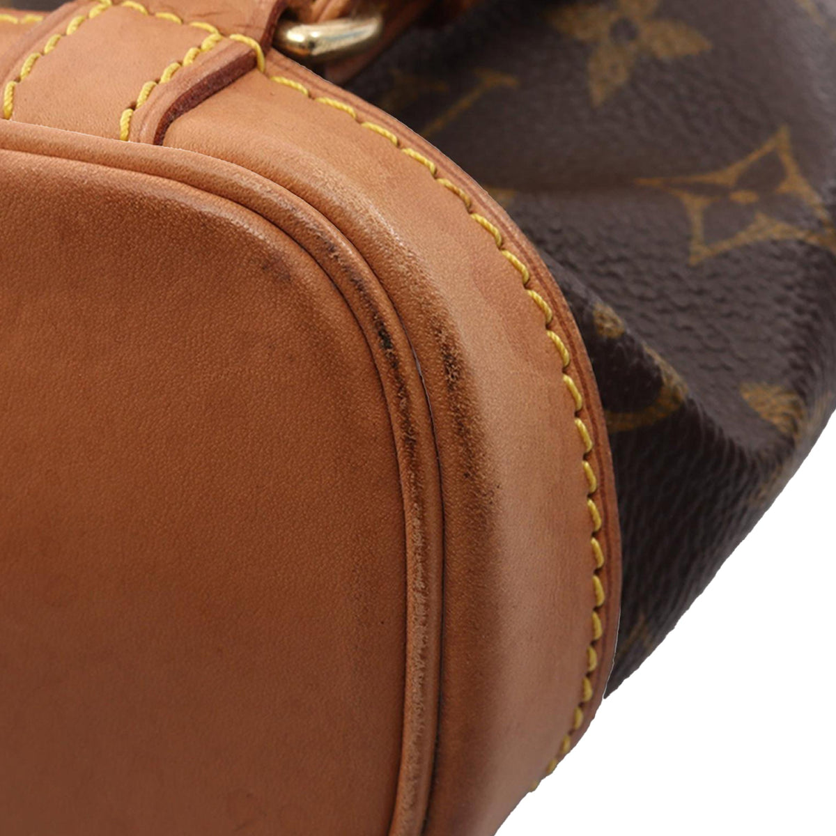 Louis Vuitton Monogram Mini Montsouris — Brown