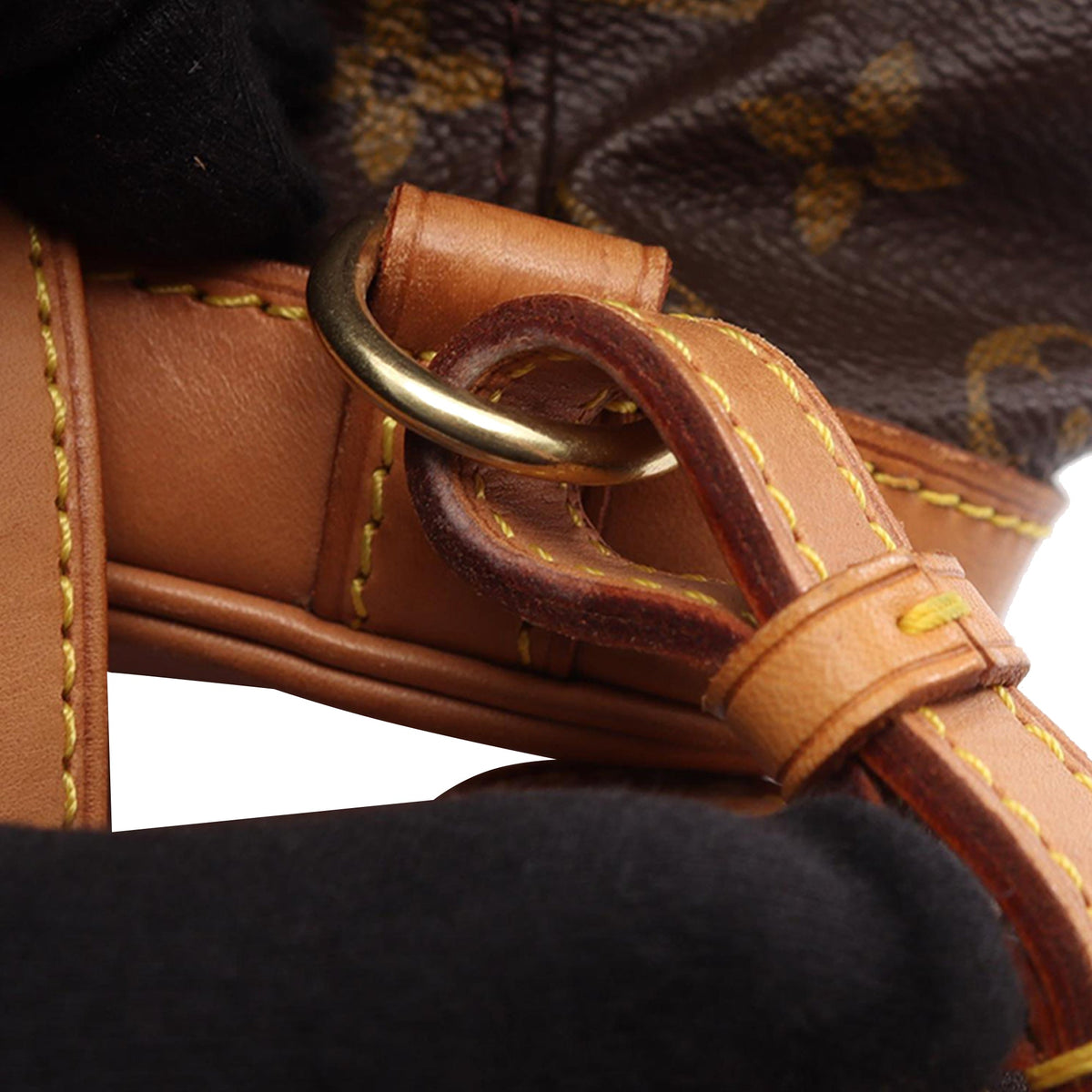 Louis Vuitton Monogram Mini Montsouris — Brown