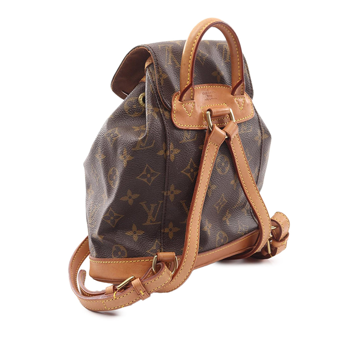 Louis Vuitton Monogram Mini Montsouris — Brown