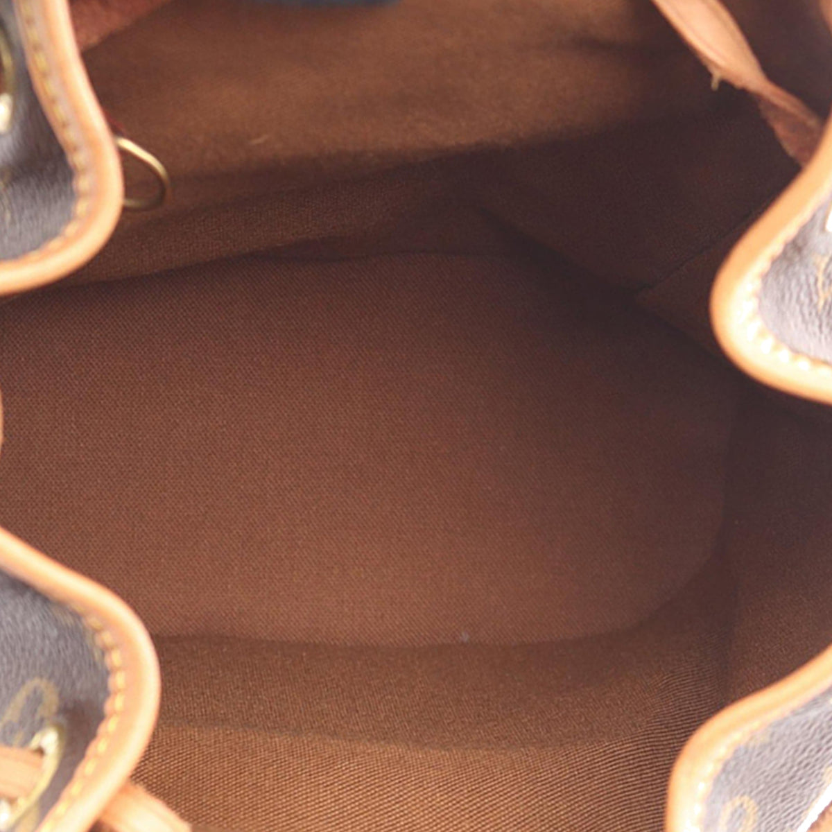 Louis Vuitton Monogram Mini Montsouris — Brown