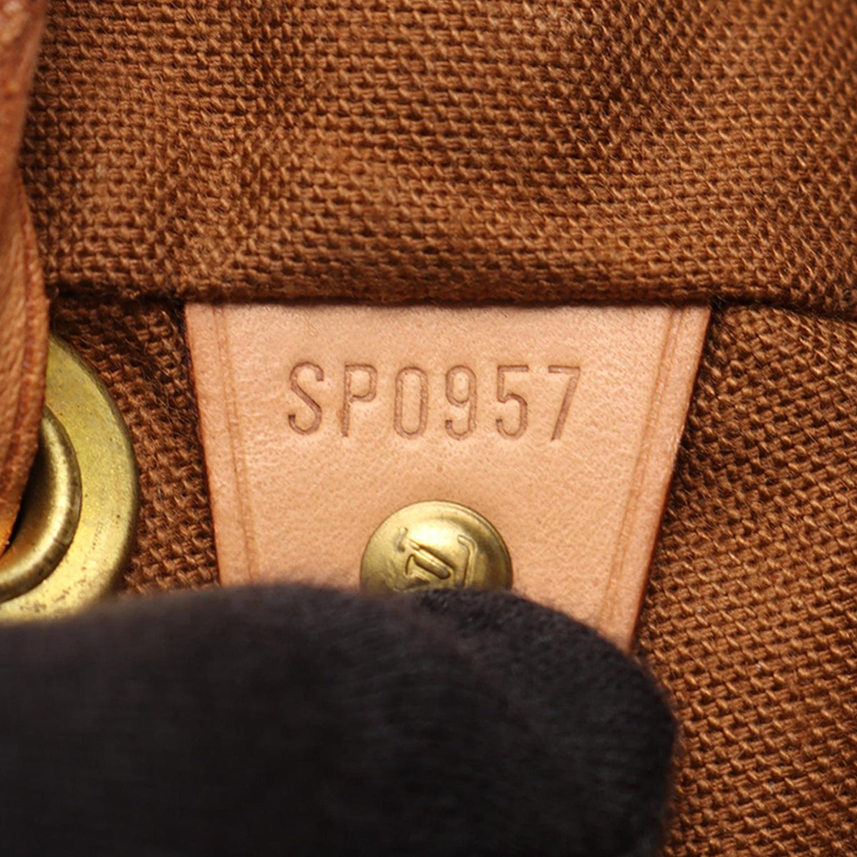 Louis Vuitton Monogram Mini Montsouris — Brown