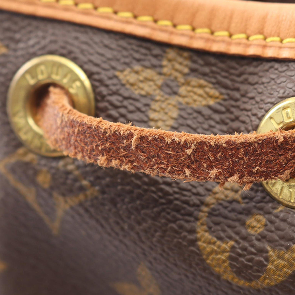Louis Vuitton Monogram Mini Montsouris — Brown