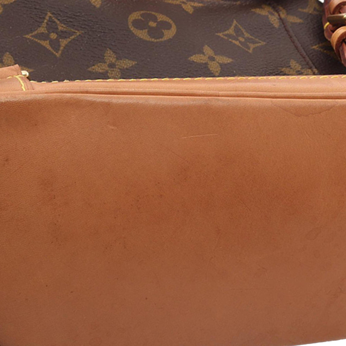 Louis Vuitton Monogram Mini Montsouris — Brown