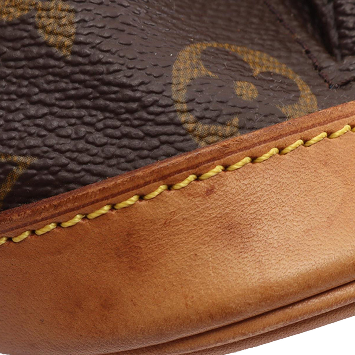 Louis Vuitton Monogram Mini Montsouris — Brown