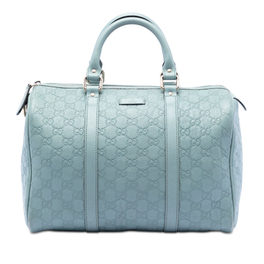 Gucci Medium Guccissima Joy Boston Bag