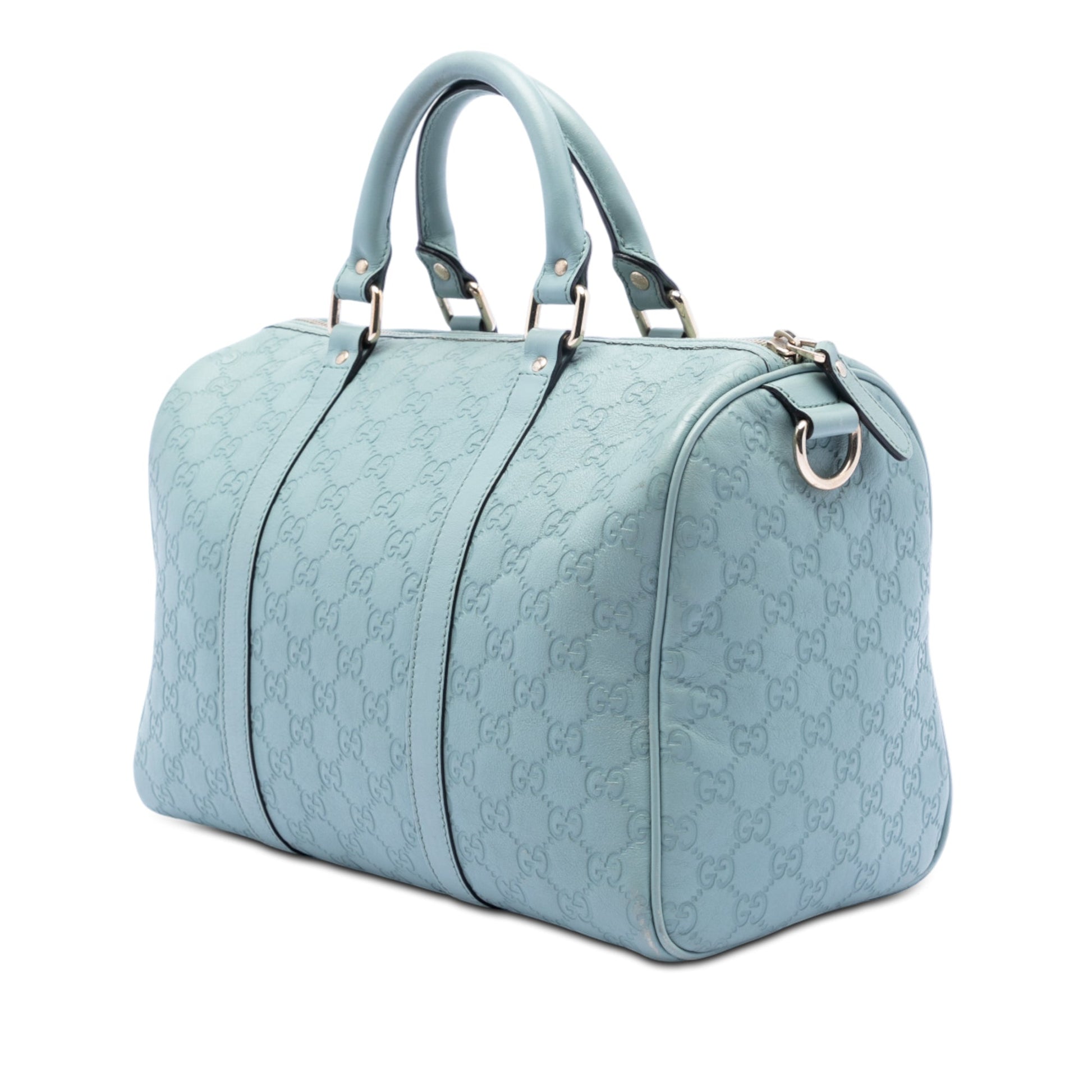 Gucci Medium Guccissima Joy Boston Bag