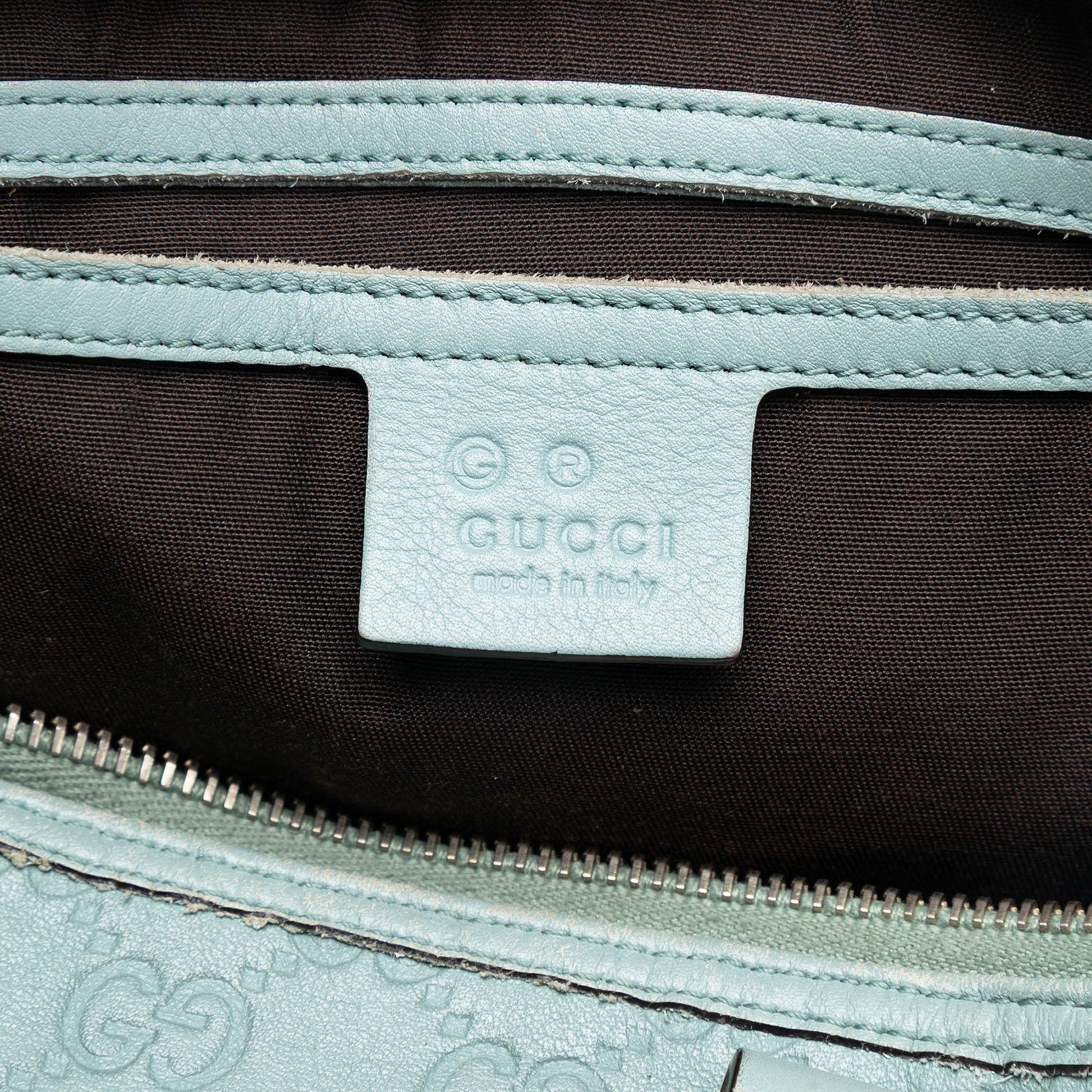 Gucci Medium Guccissima Joy Boston Bag